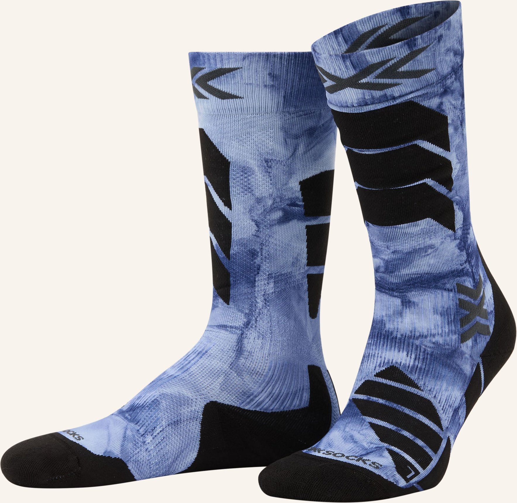 X-Socks Skisocken Ski Expert Wild blau