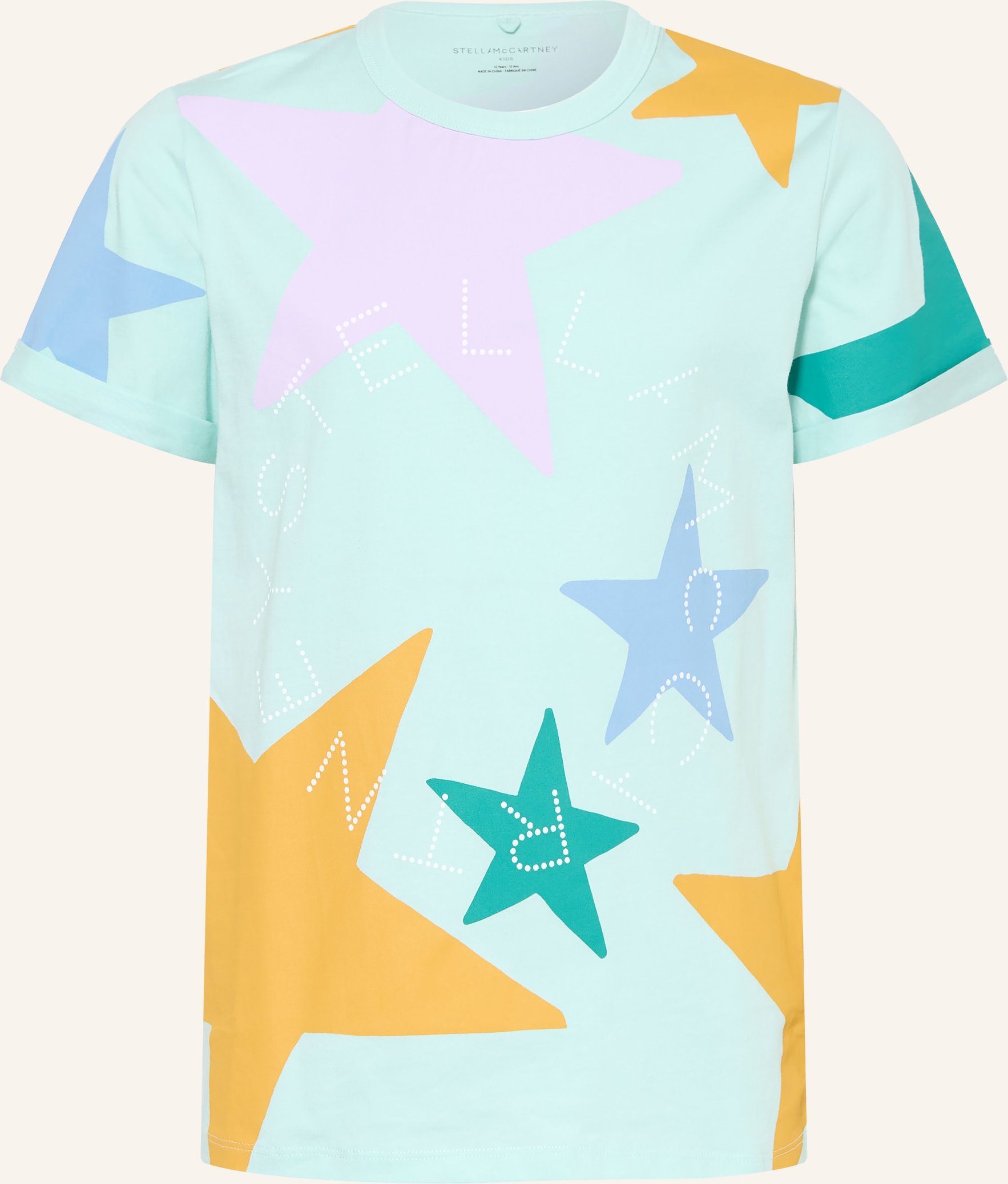 Stella Mccartney Kids T-Shirt blau