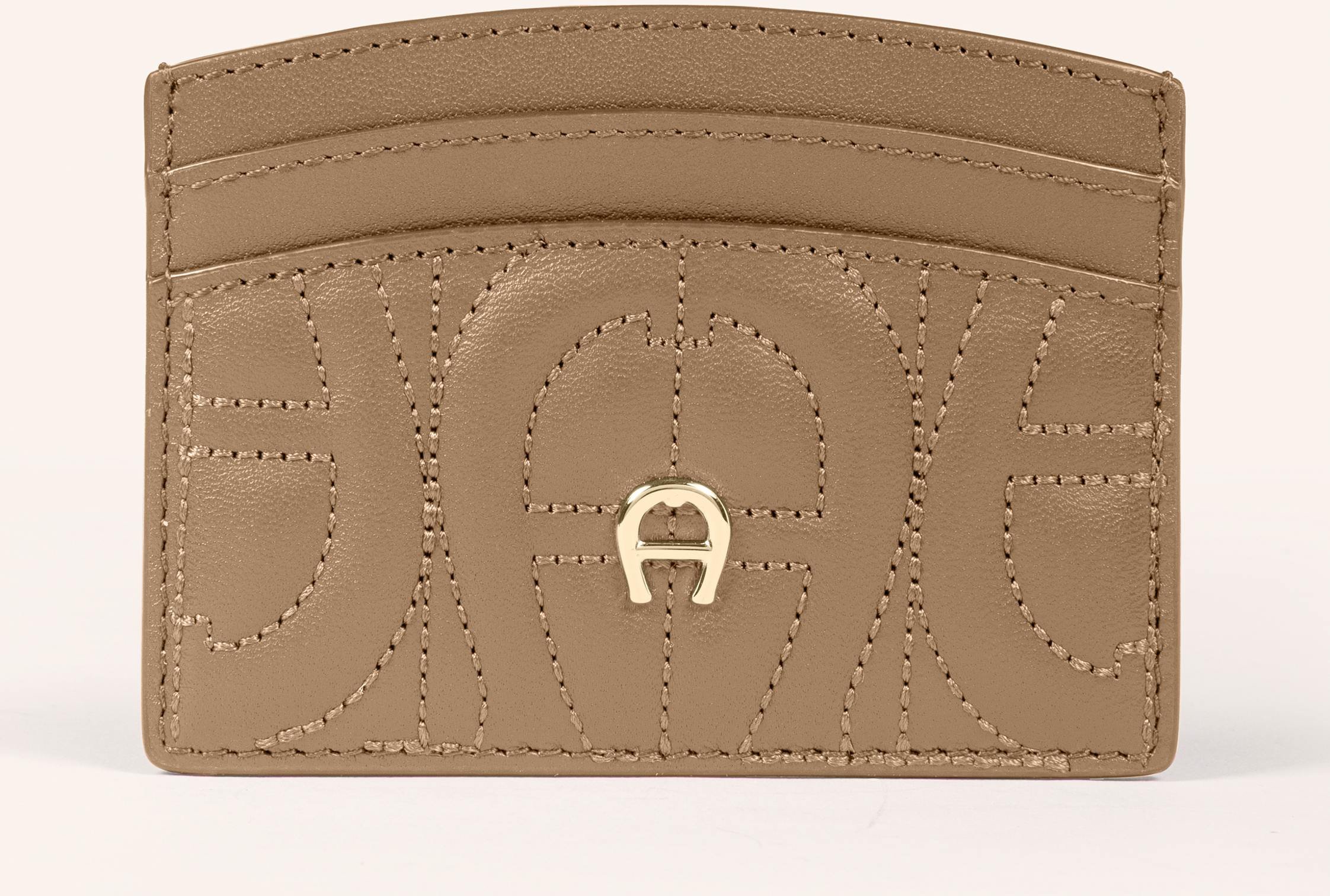 Aigner Kartenetui Diadora beige