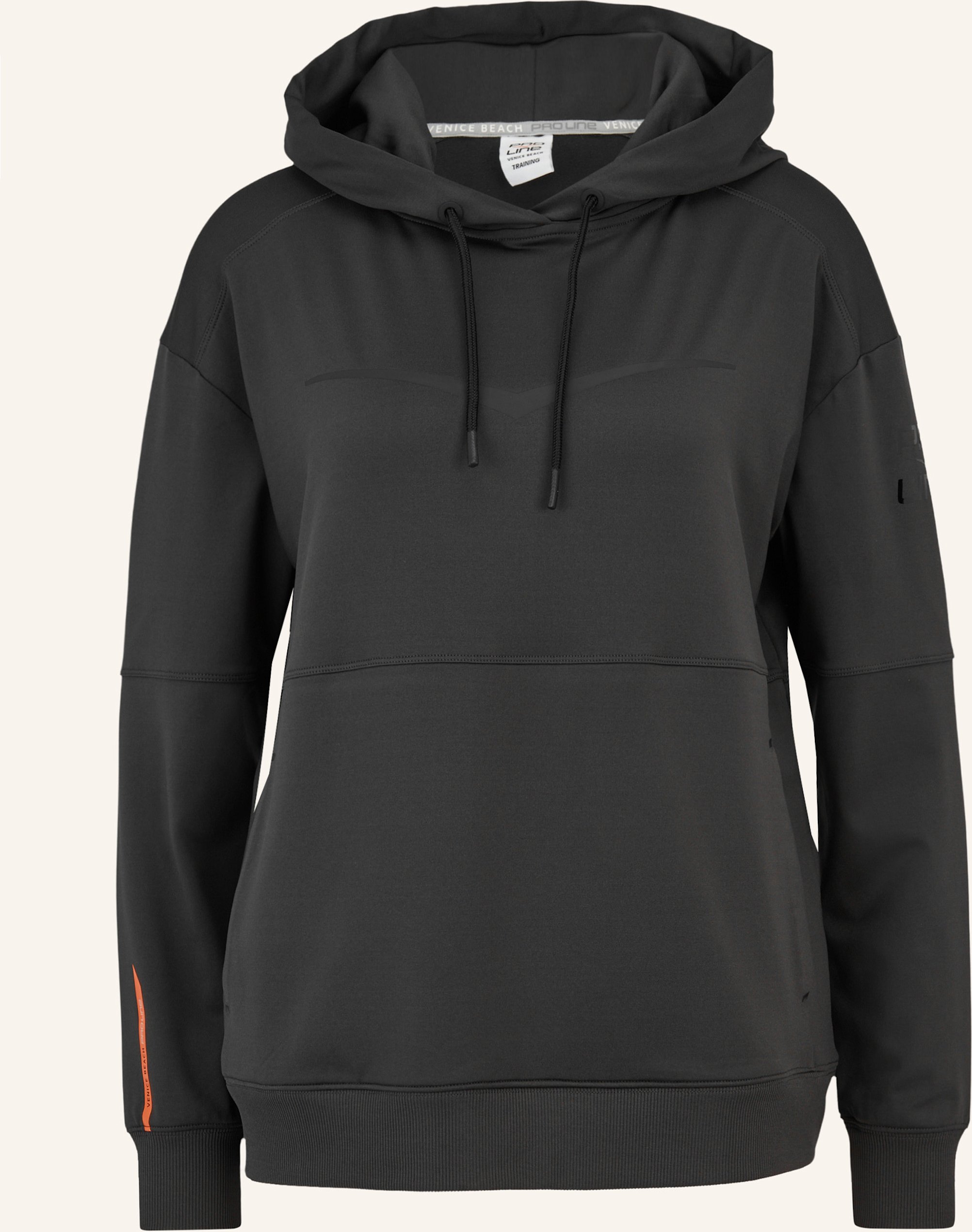 Venice Beach Kapuzensweatshirt Pro Line Birmingham grau