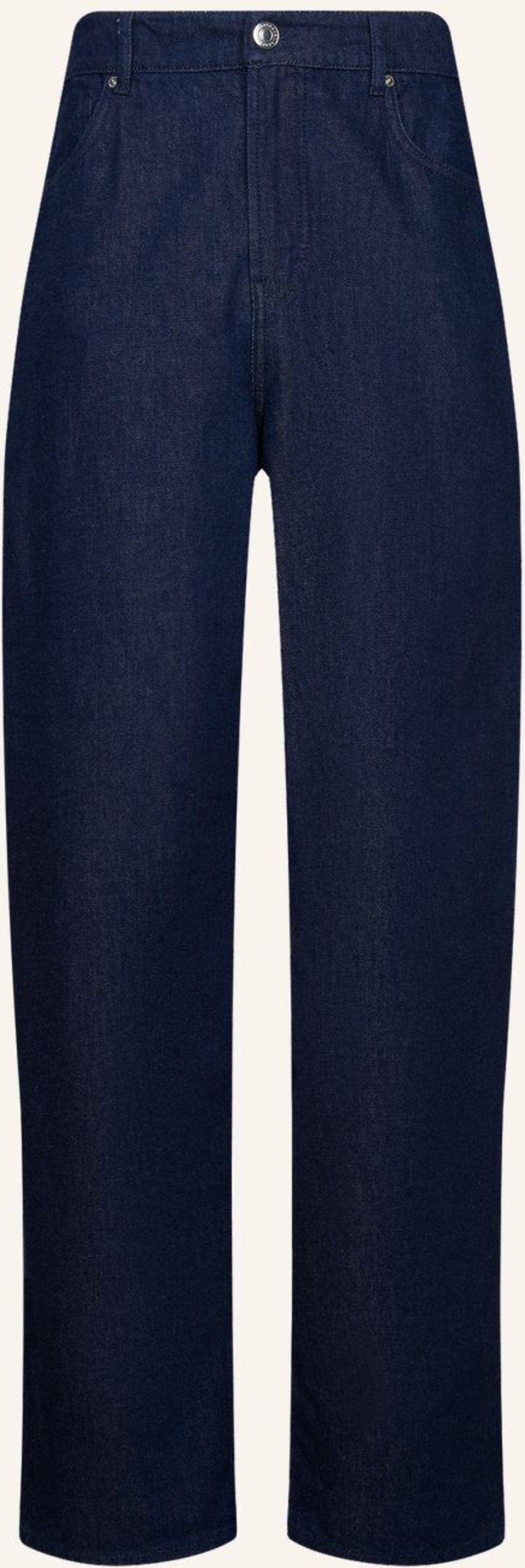 Studio Seidensticker 5-Pocket Denim Regular Fit blau