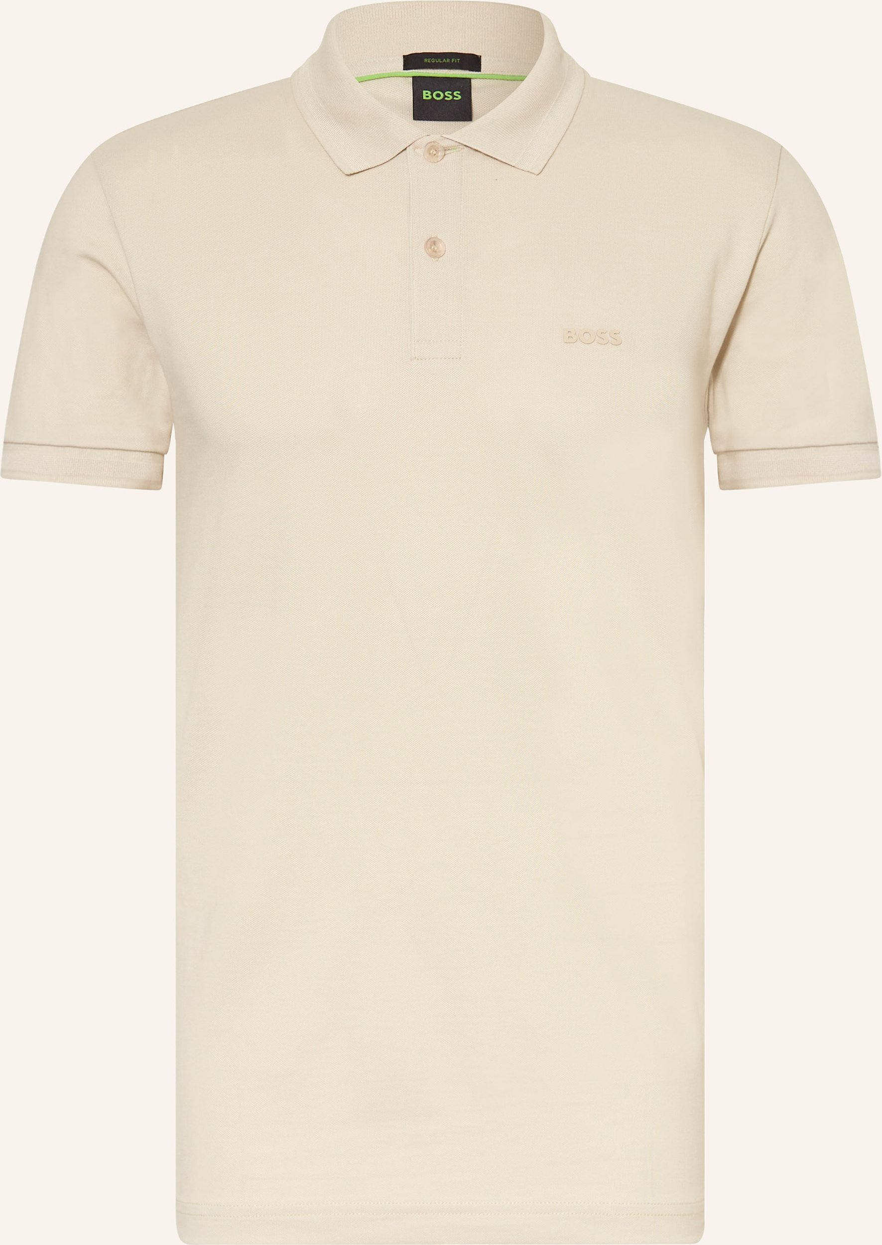 Boss Piqué-Poloshirt Pio gruen