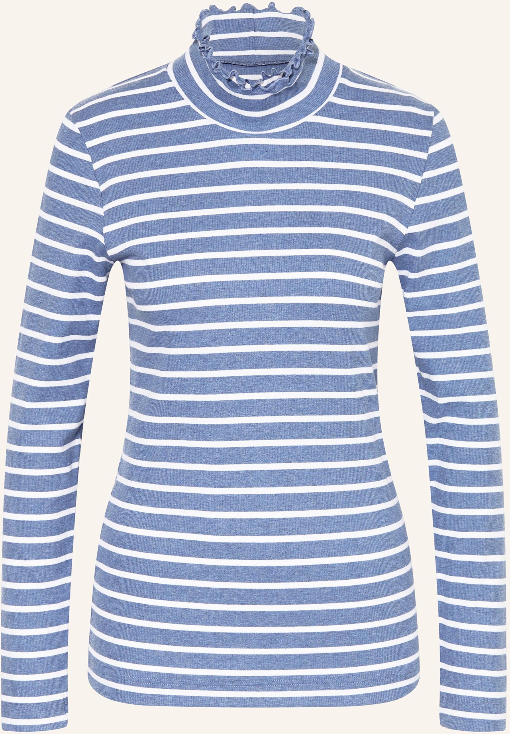 Zaída Longsleeve blau