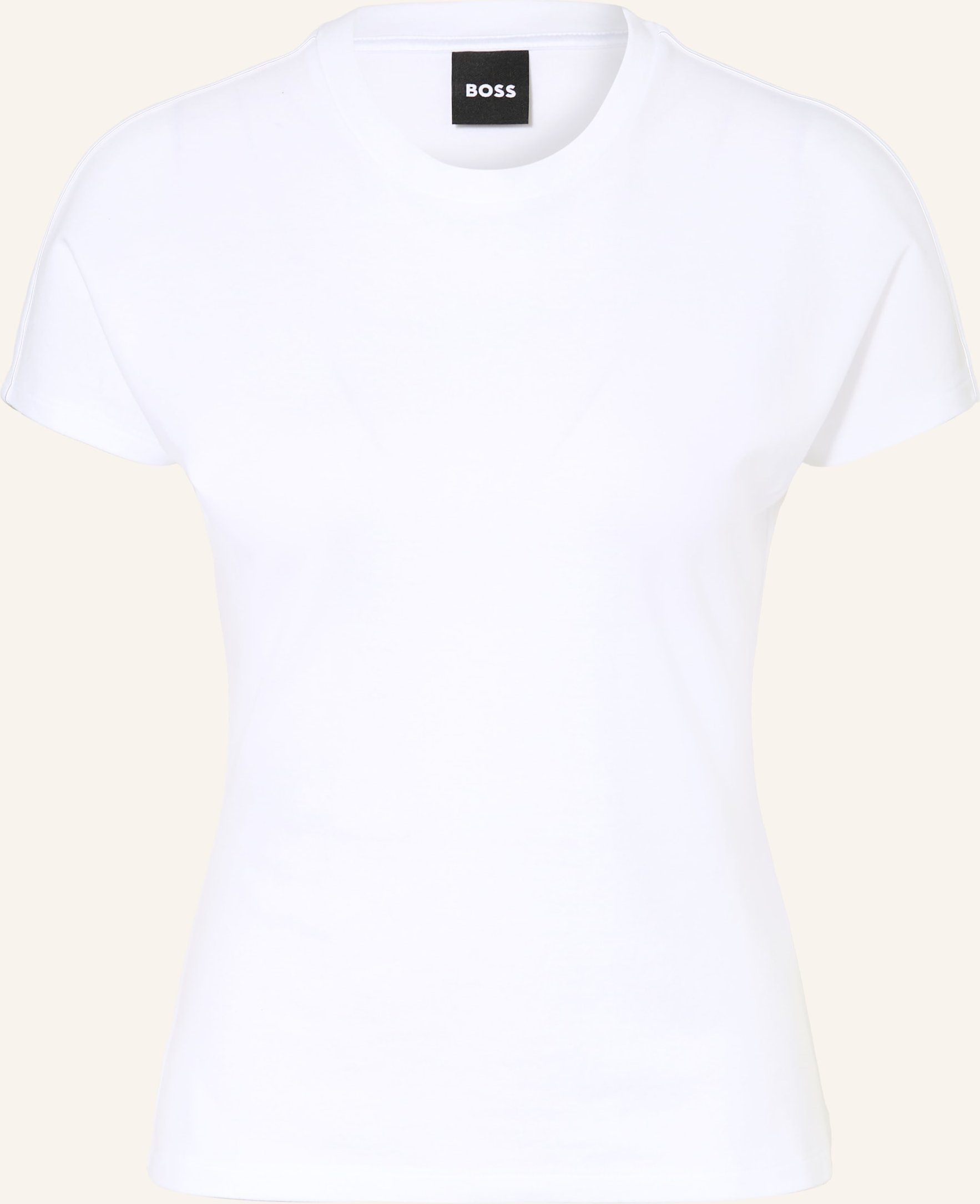Boss T-Shirt Ecrici weiss