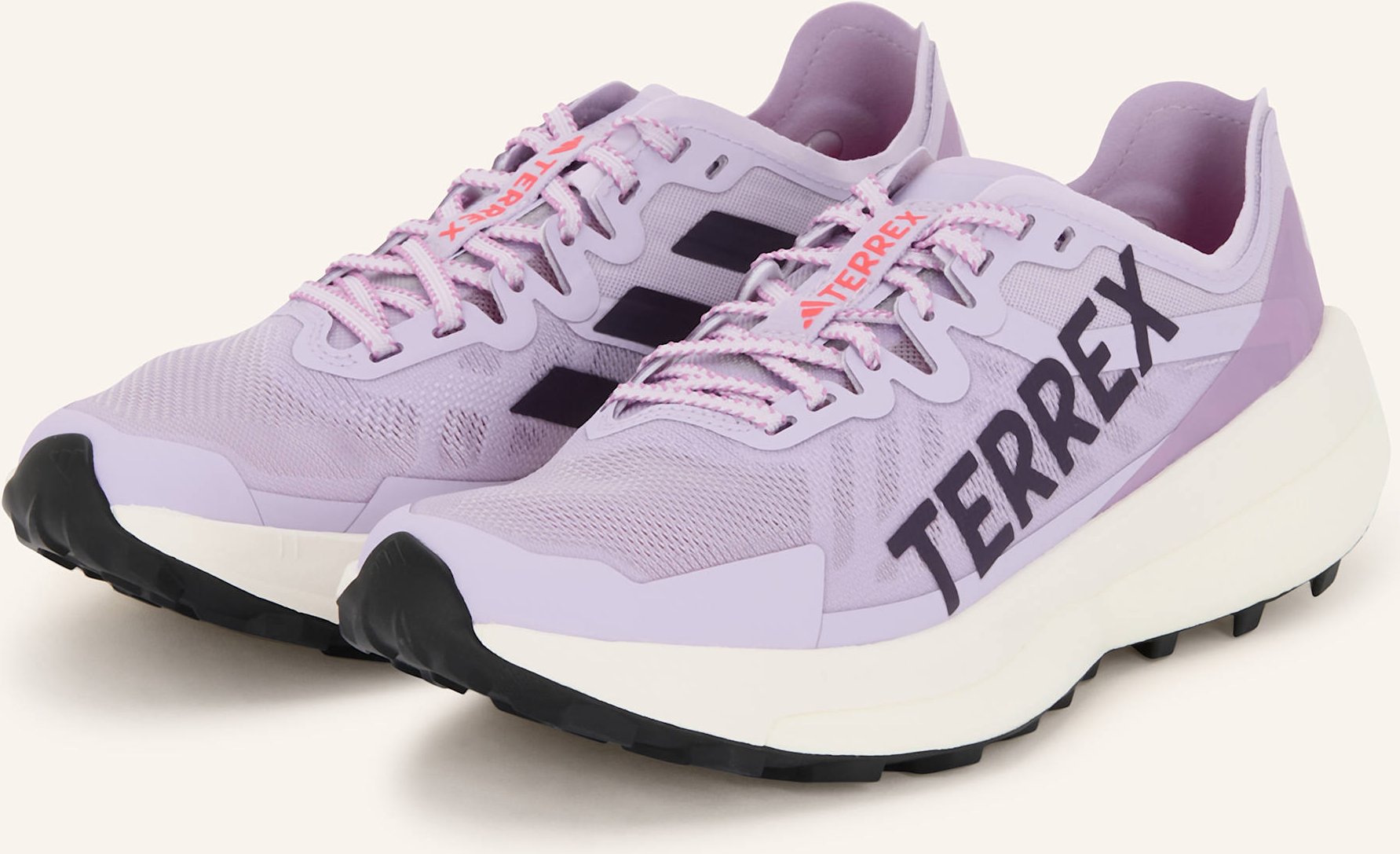 Adidas Terrex Trailrunning-Schuhe Terrex Agravic Speed lila