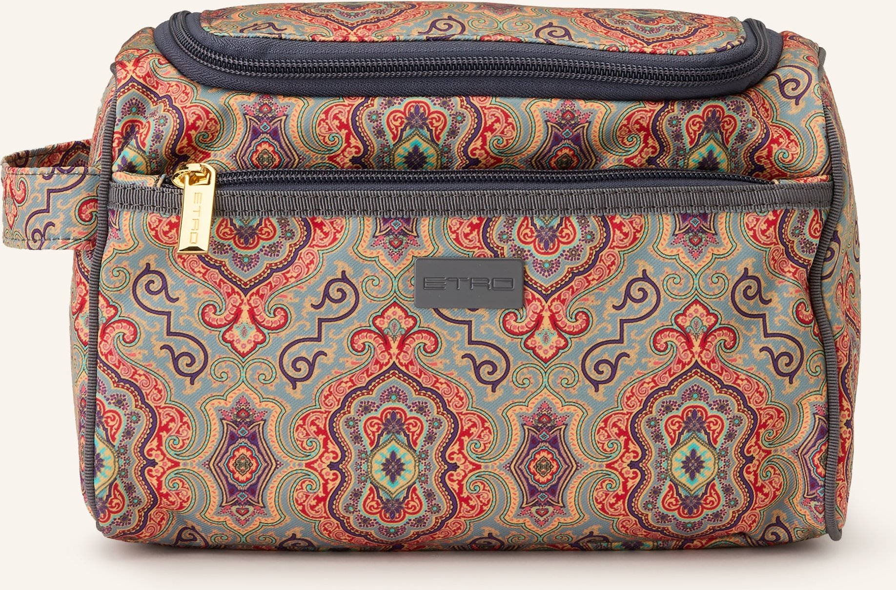Etro Kulturbeutel grau