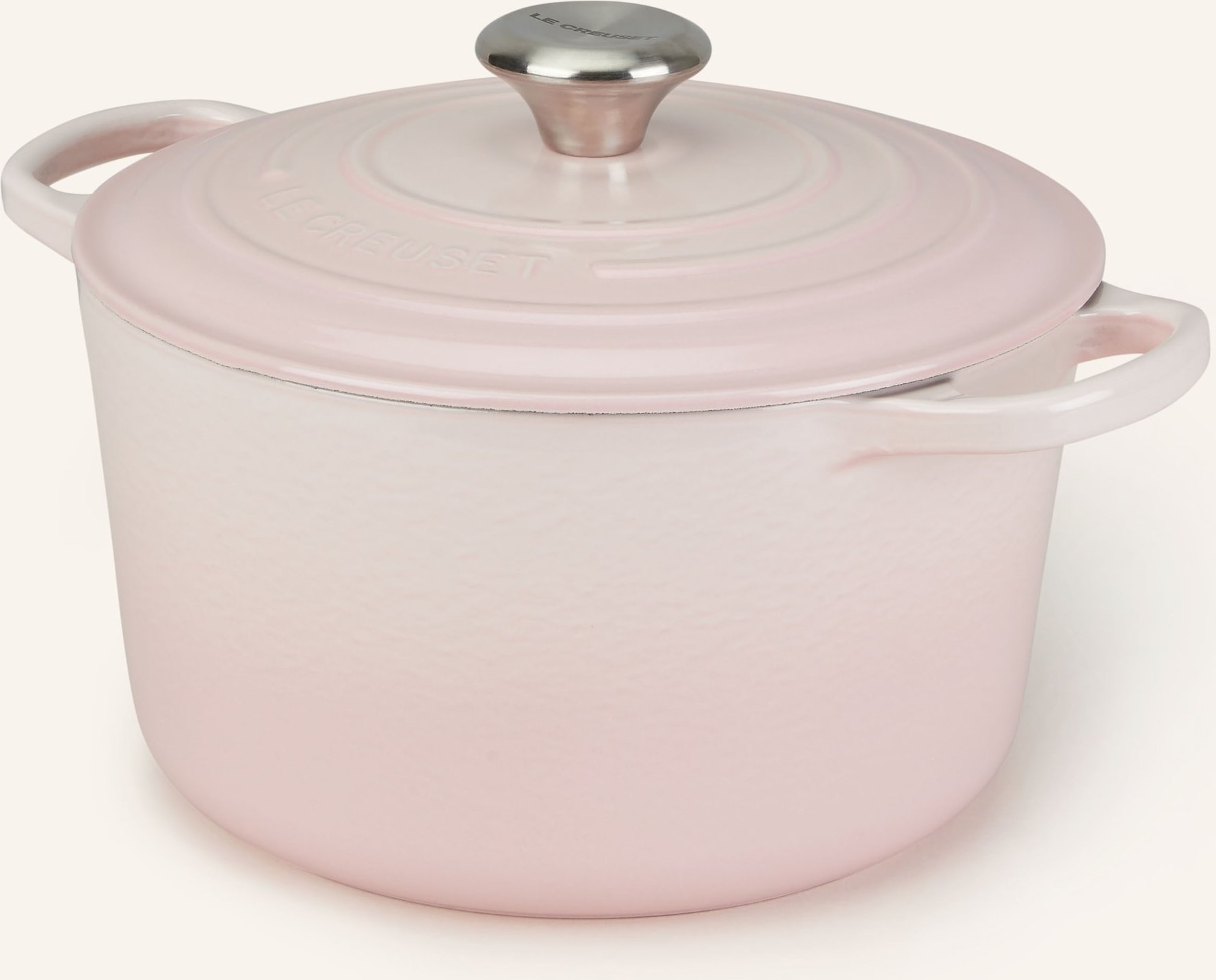 Le Creuset Bräter Signature pink