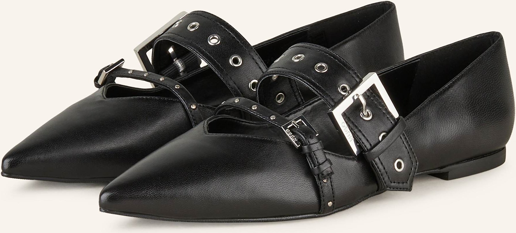 Hugo Ballerinas Maridia schwarz