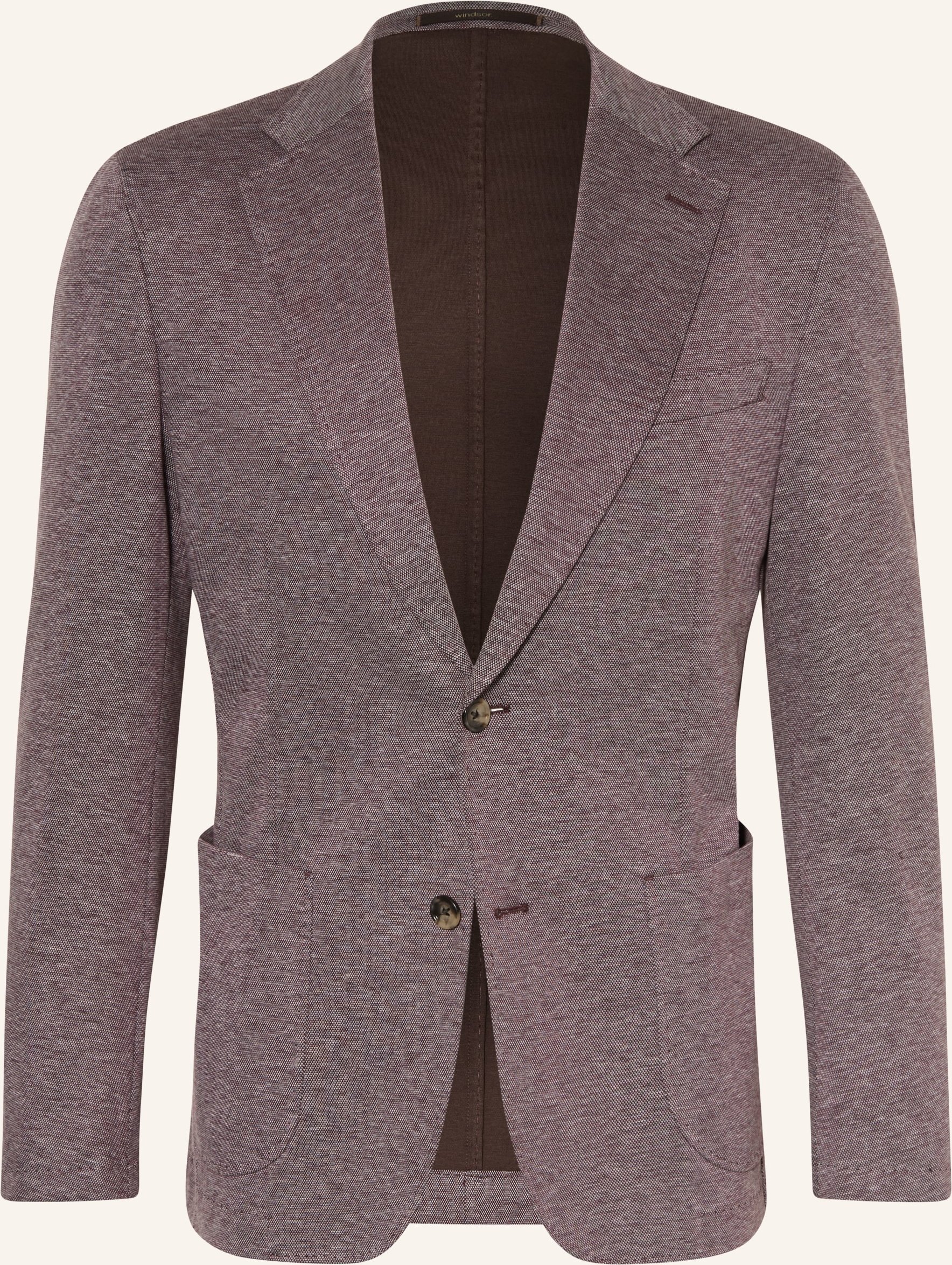 Windsor. Sakko Giro Extra Slim Fit rot