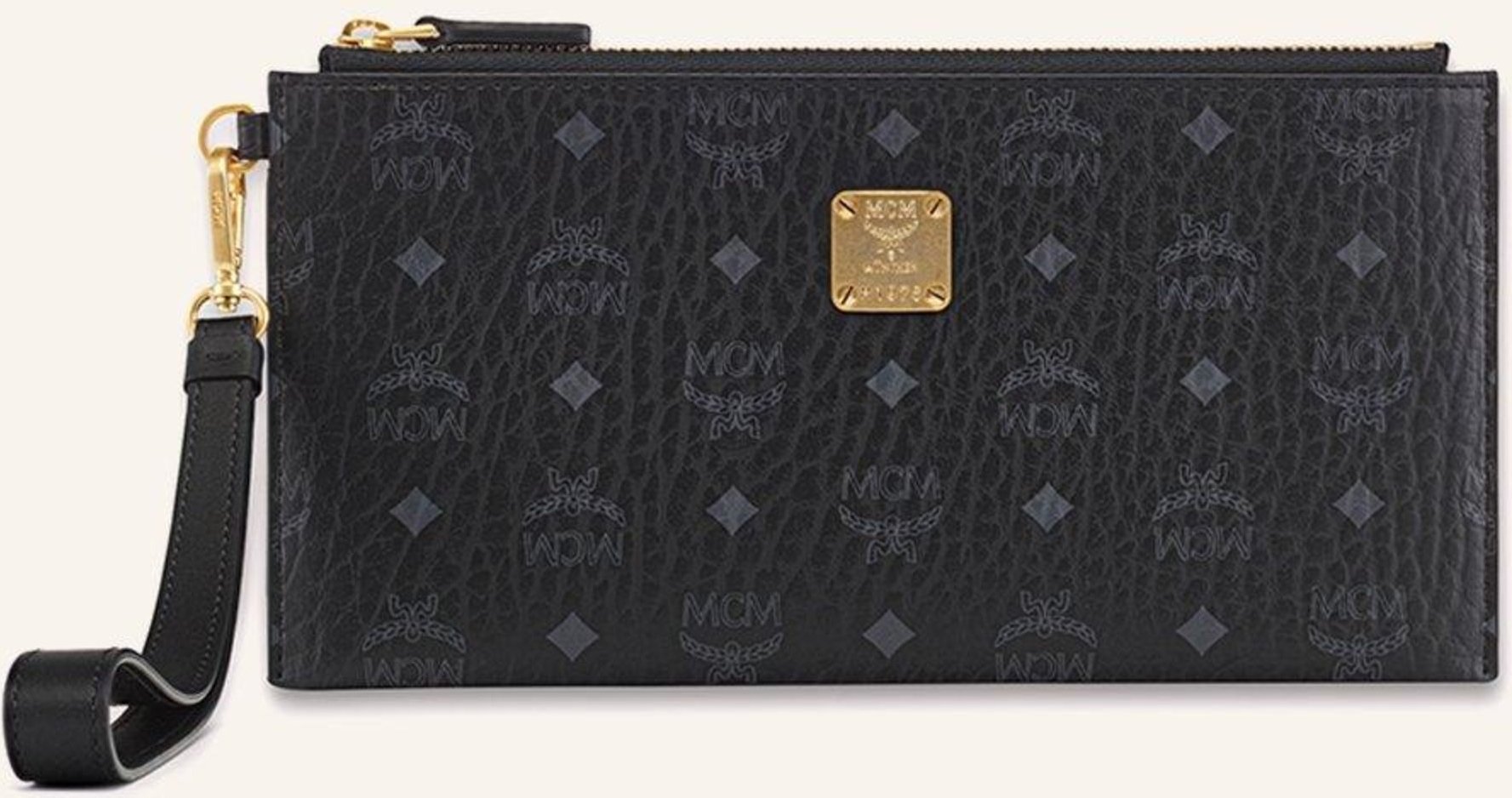 Mcm Pouch schwarz