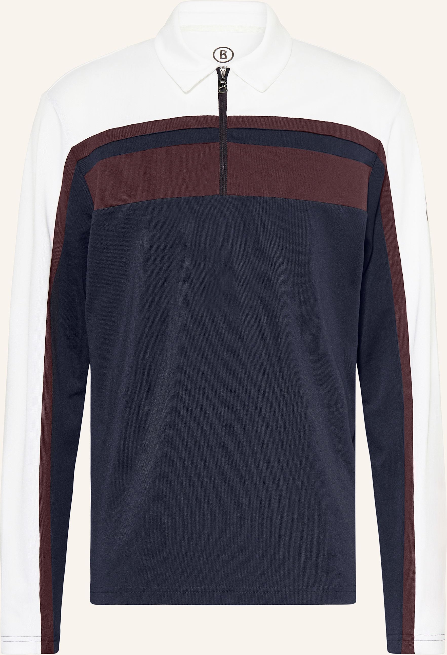 Bogner Funktions-Poloshirt Gernot blau