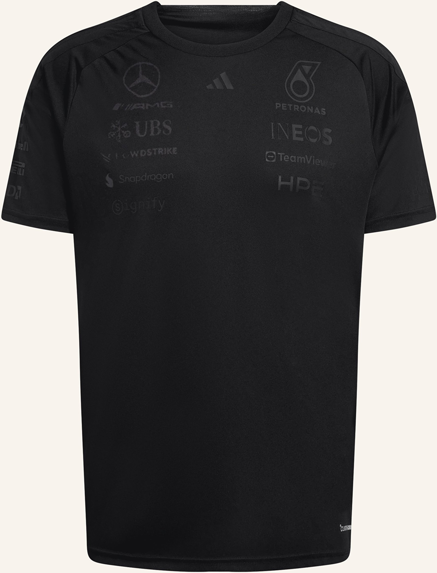 Adidas T-Shirt Mercedes - Amg Petronas Formula One Team schwarz