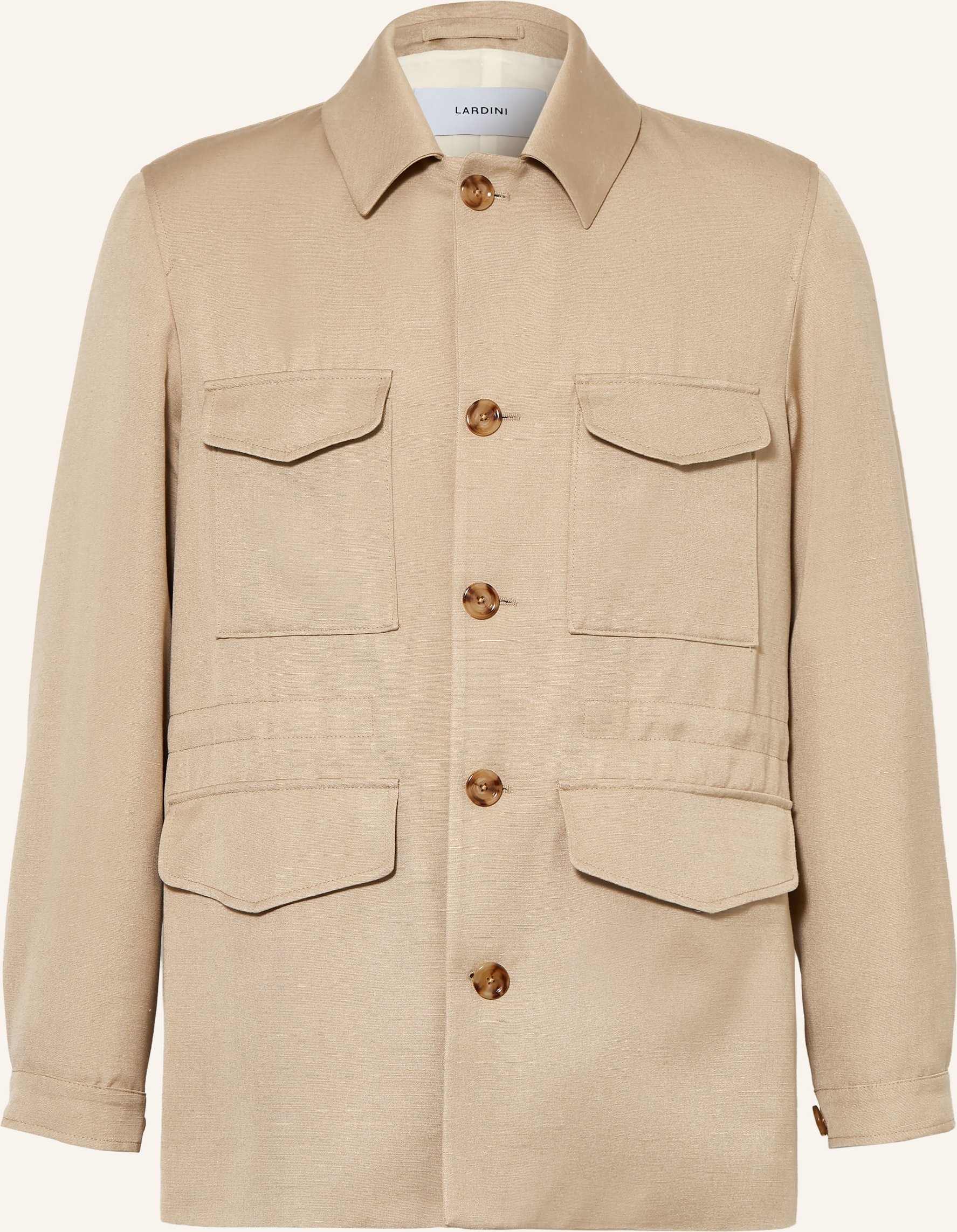 Lardini Overjacket beige