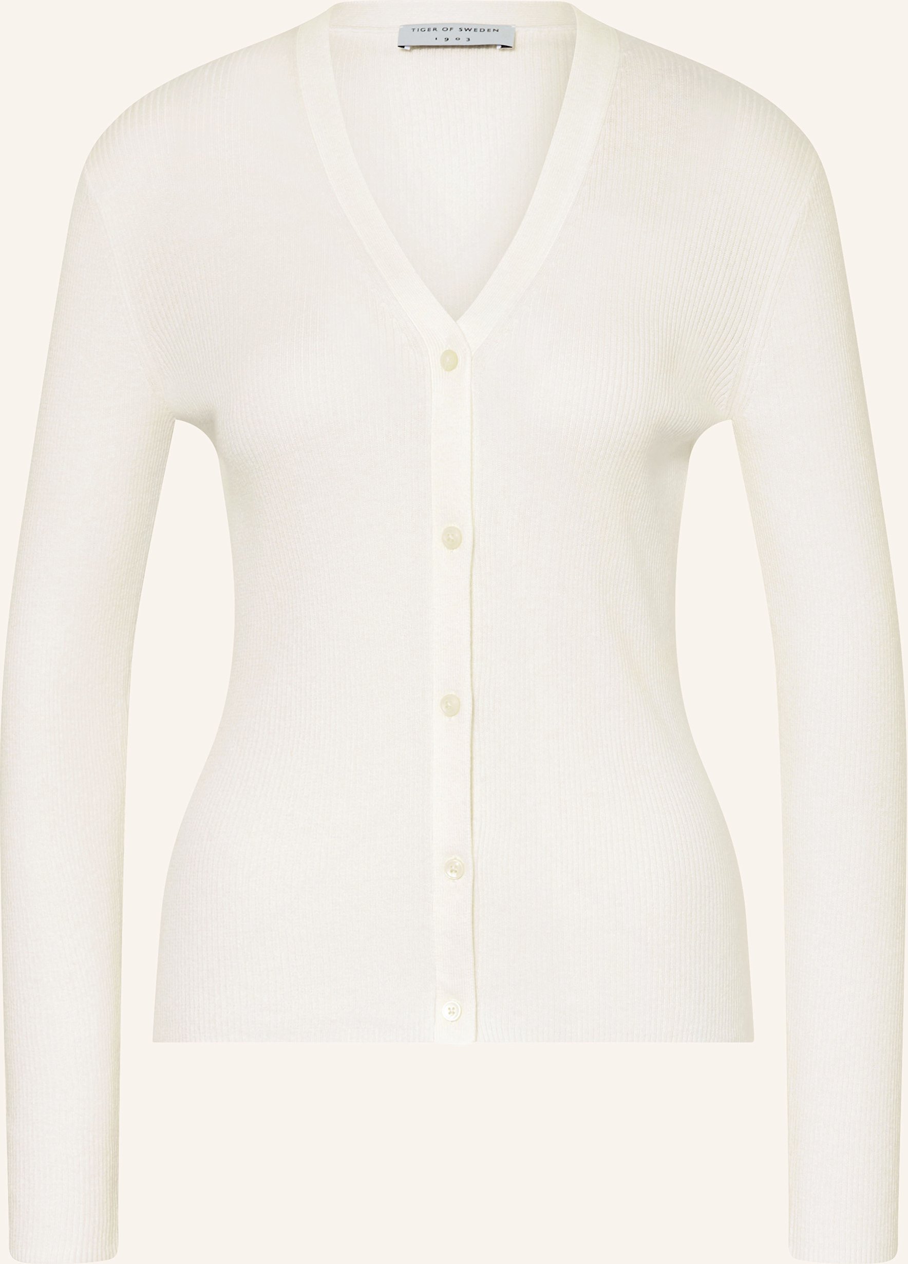 Tiger Of Sweden Strickjacke Giane weiss