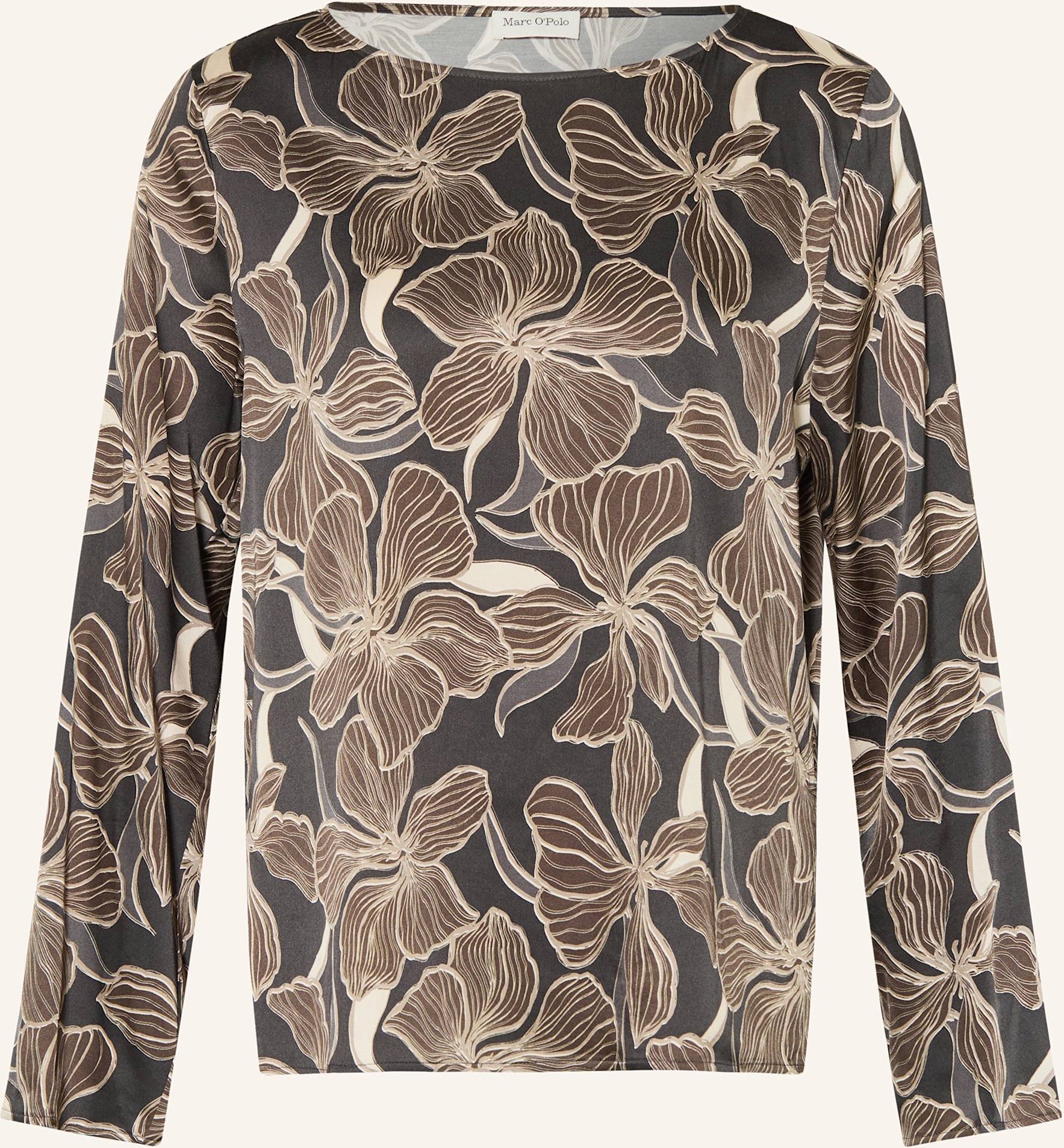 Marc O'polo Blusenshirt grau