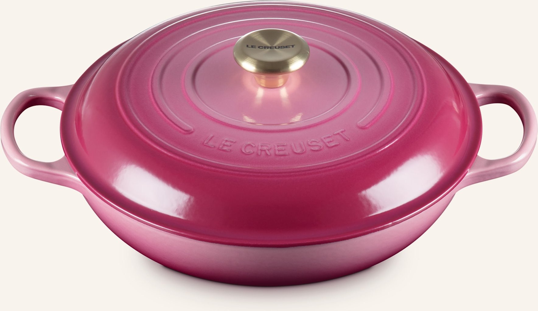 Le Creuset Gourmet-Profitopf Signature rot