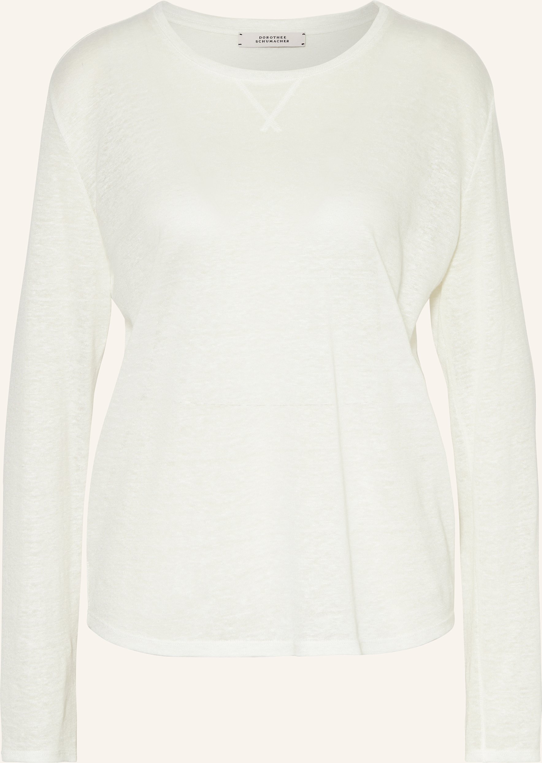 Dorothee Schumacher Pullover Natural Ease weiss