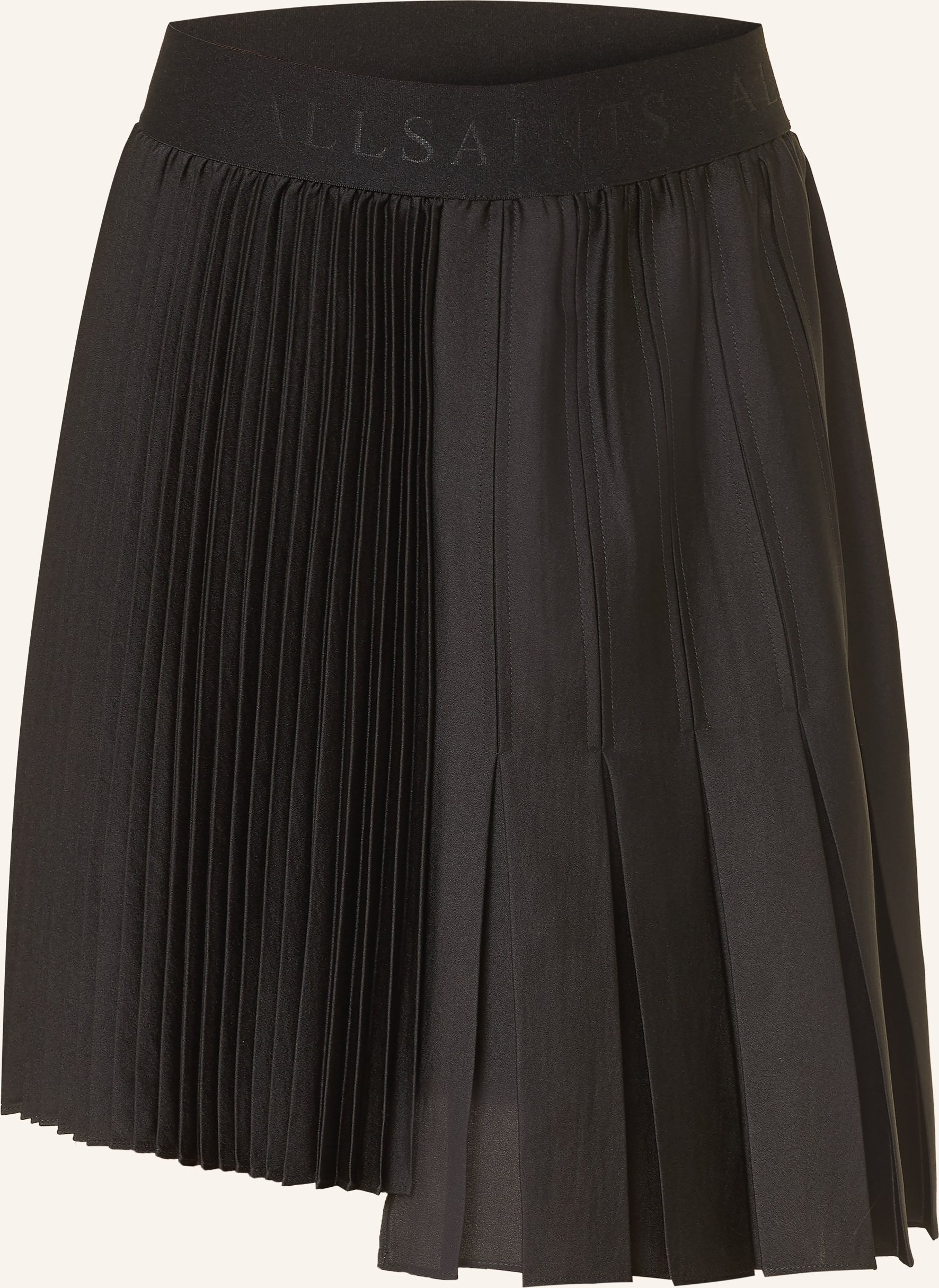 Allsaints Rock Jax Mit Plissees schwarz