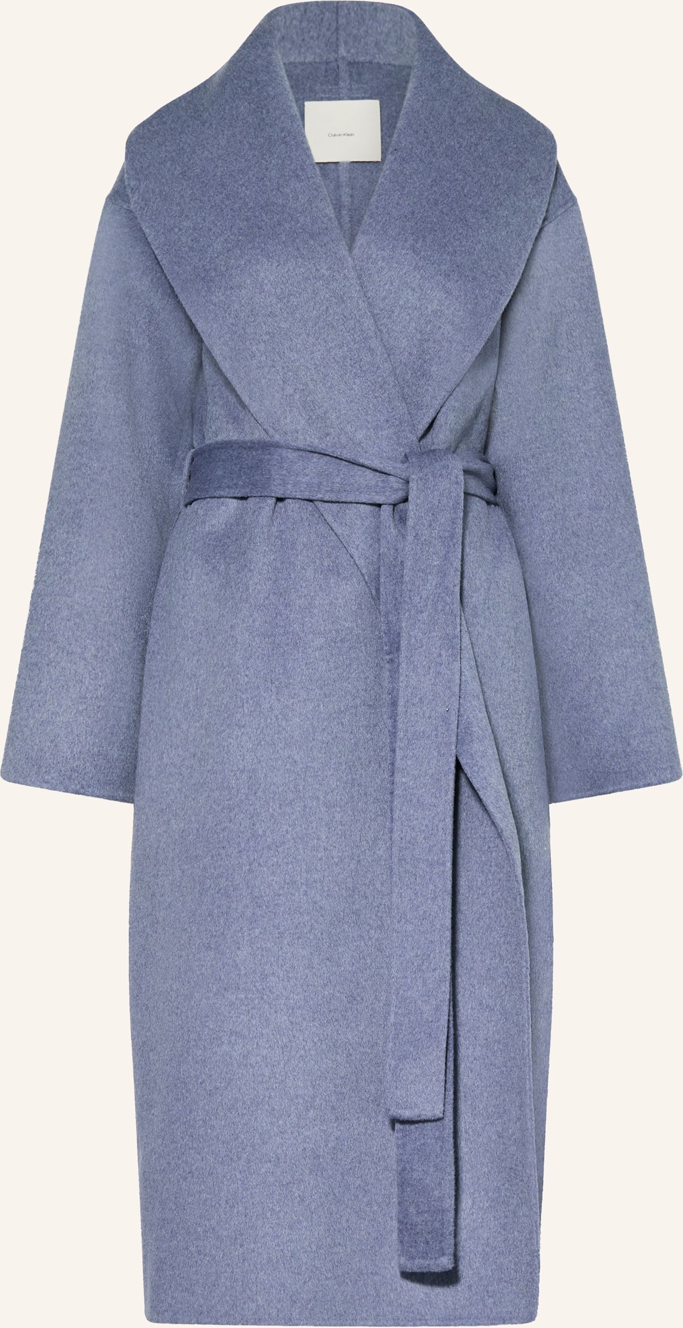 Calvin Klein Mantel blau