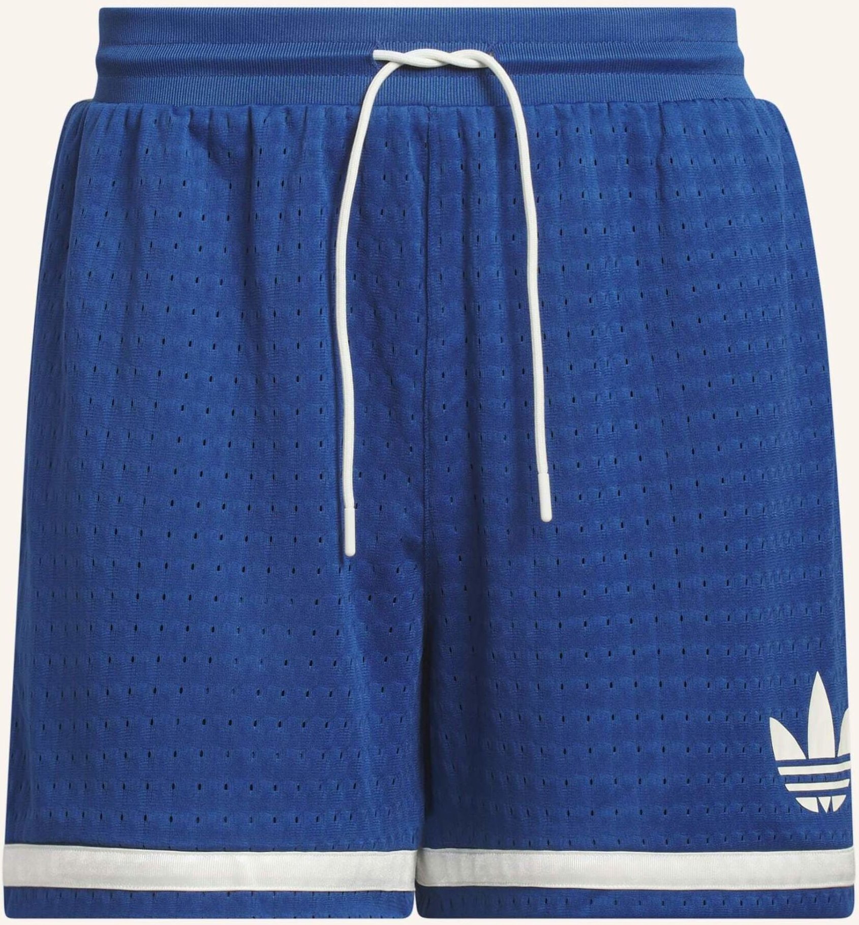 Adidas Trainingsshorts Originals Basketball blau