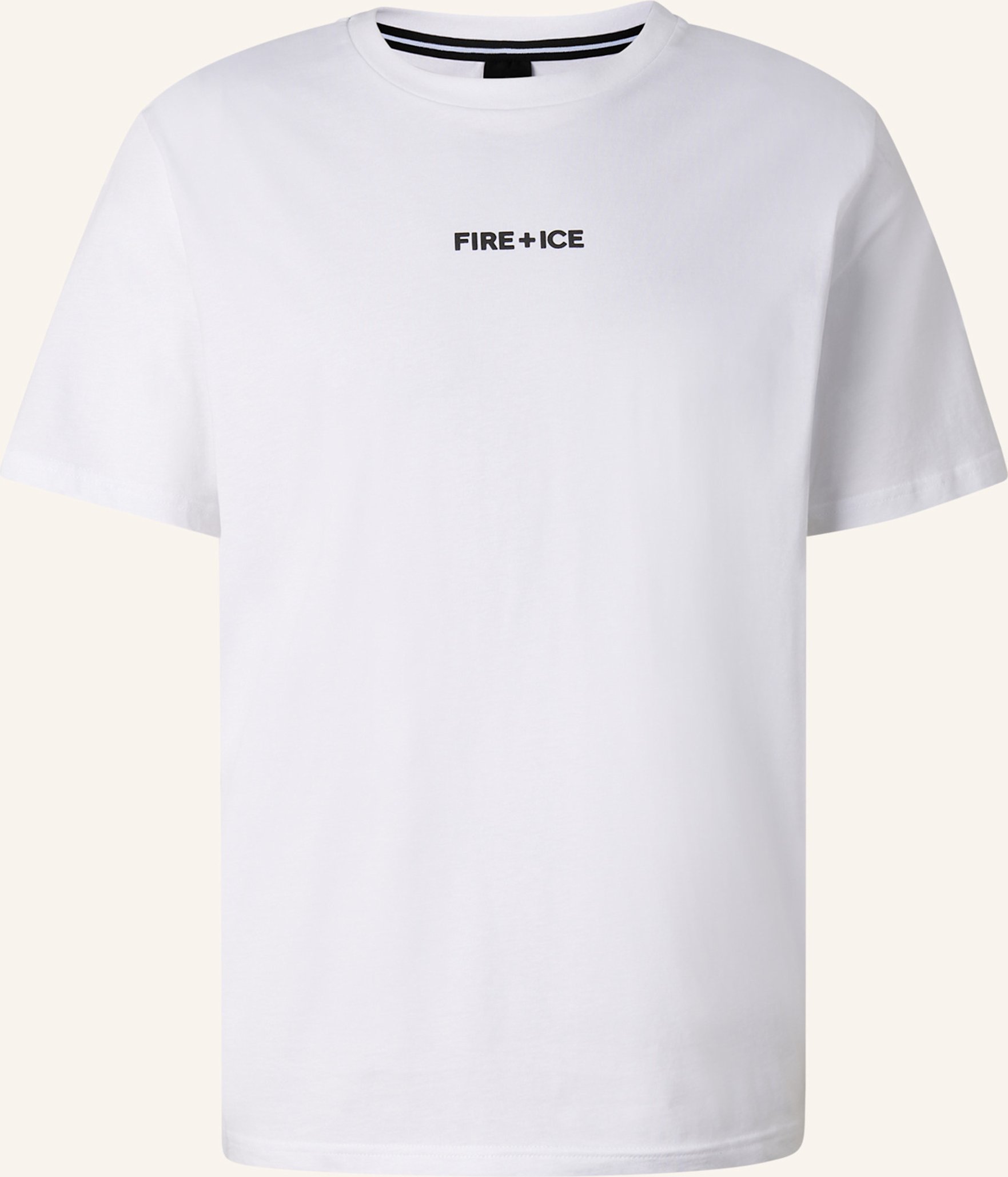 Thumbnail - Fire+Ice T-Shirt weiss