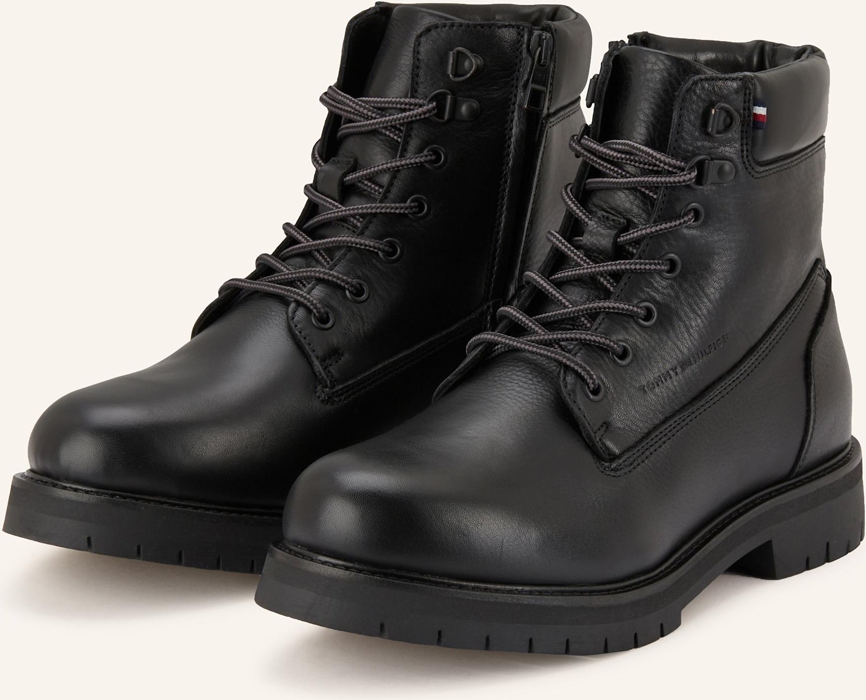 Thumbnail - Tommy Hilfiger Schnürstiefeletten schwarz