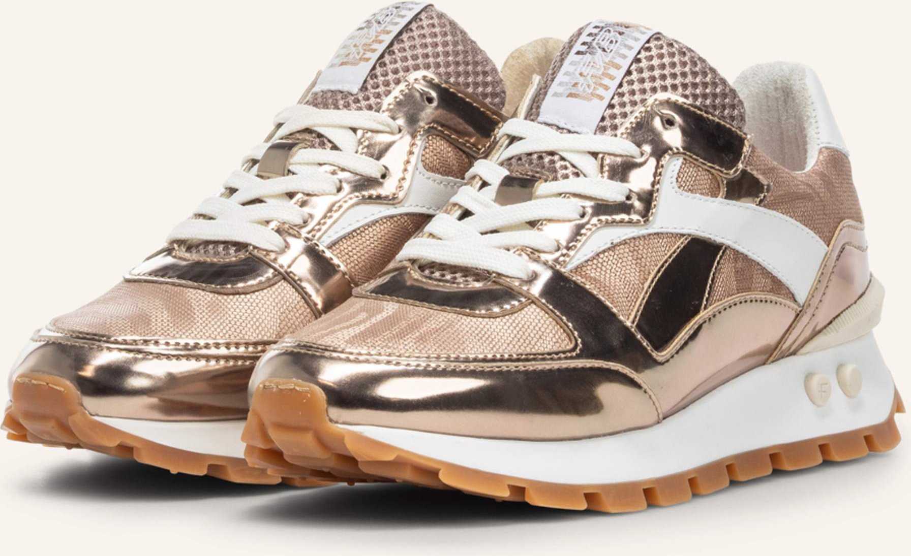 Floris Van Bommel Sneaker Blokki 07 braun