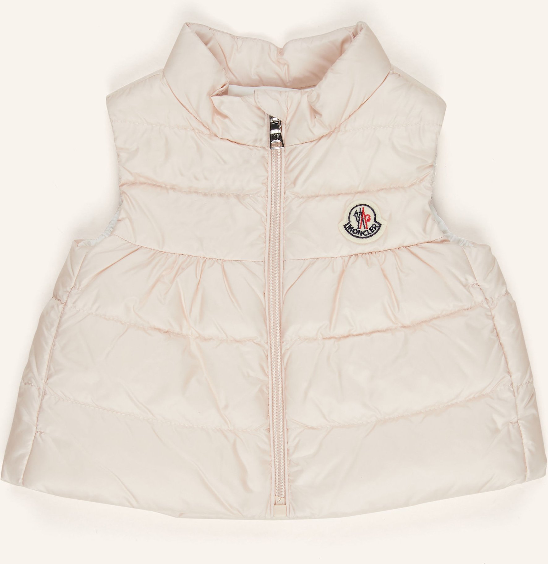 Moncler Enfant Daunenweste Hiva rosa