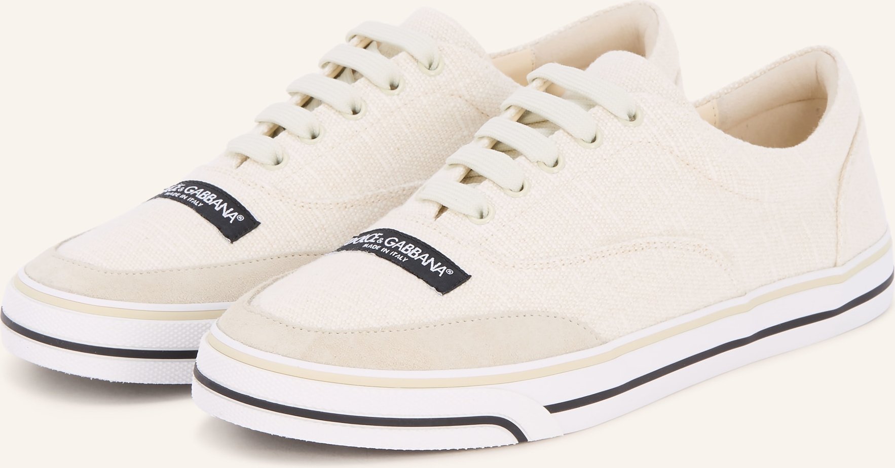 Dolce & Gabbana Sneaker Dg Sailing weiss