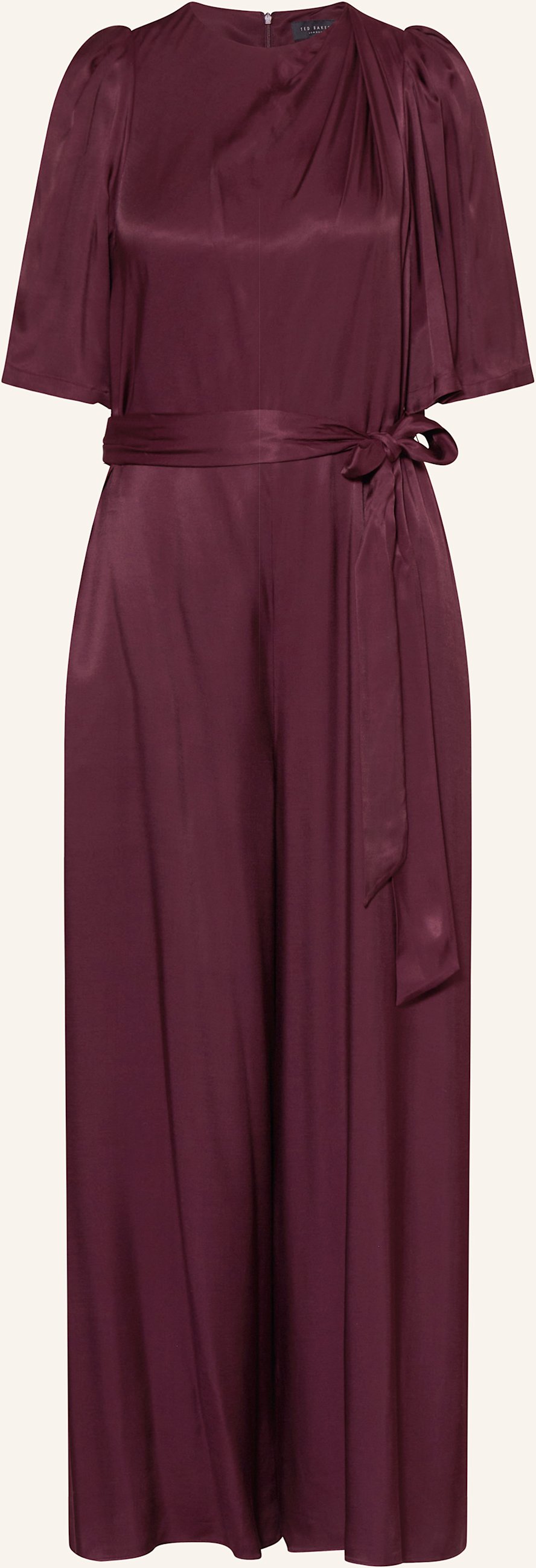 Ted Baker Jumpsuit Taupa rot