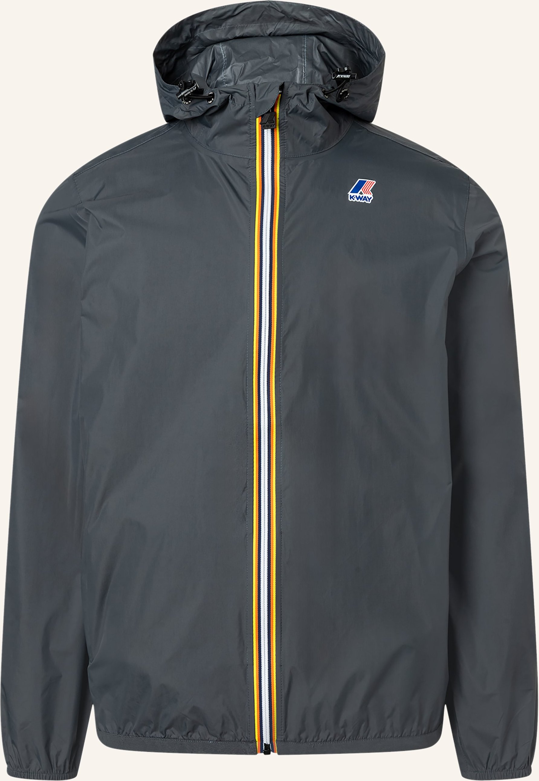 Thumbnail - K-Way Funktionsjacke Le Vrai 4.0 Claude grau