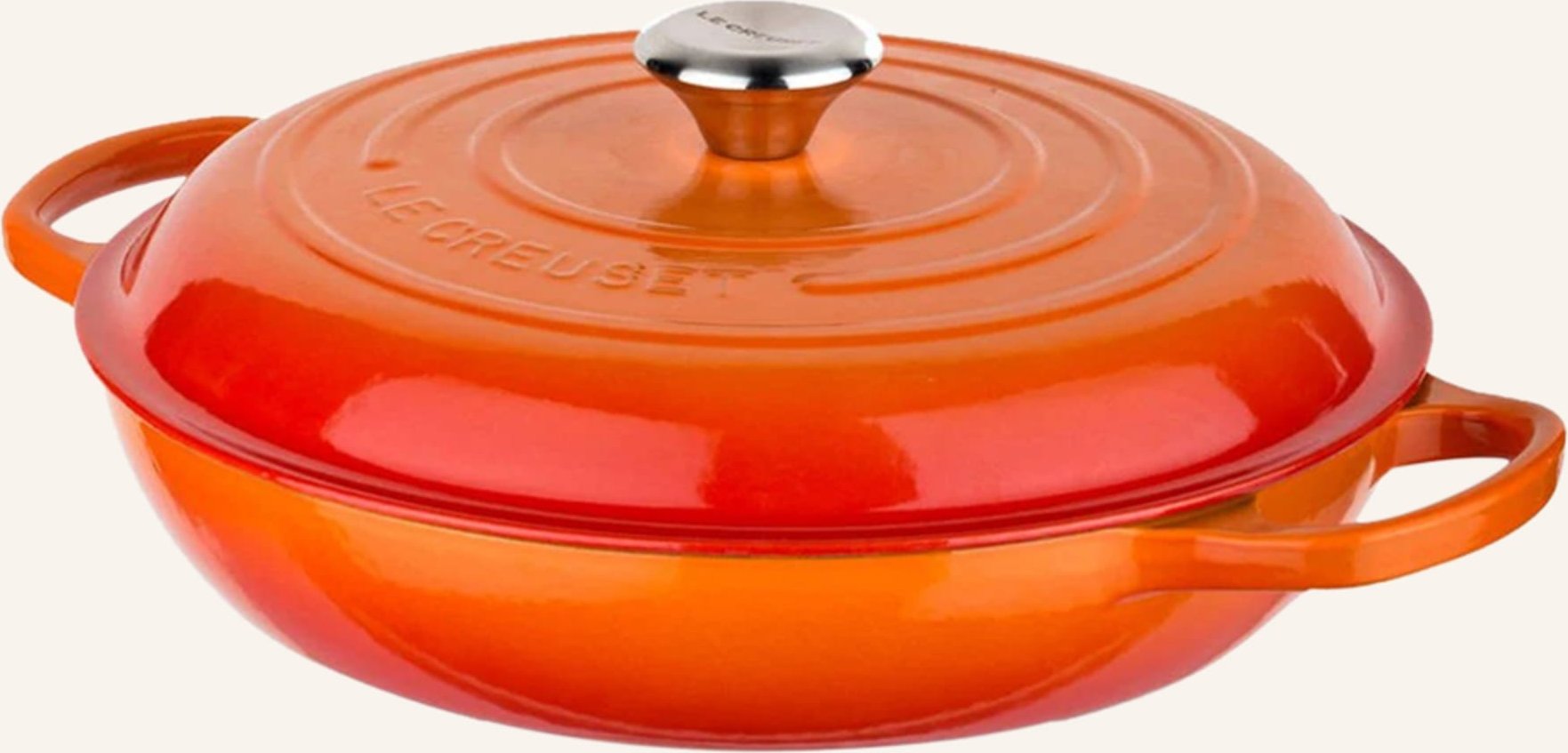 Thumbnail - Le Creuset Gourmet-Profitopf Signature rot