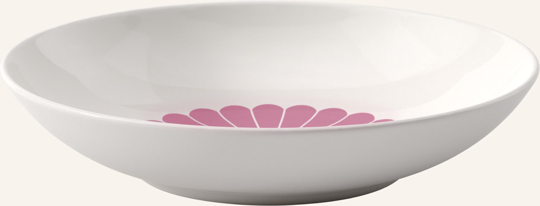 Villeroy & Boch Pastaschale Fleur Cassis pink