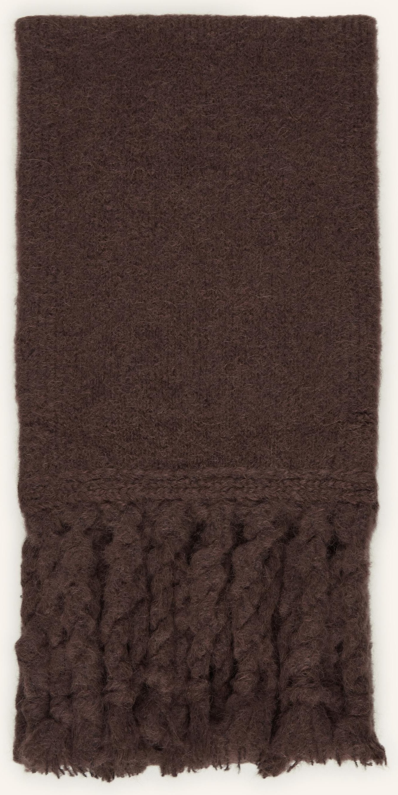 Dorothee Schumacher Alpaka-Schal Loving Touch braun