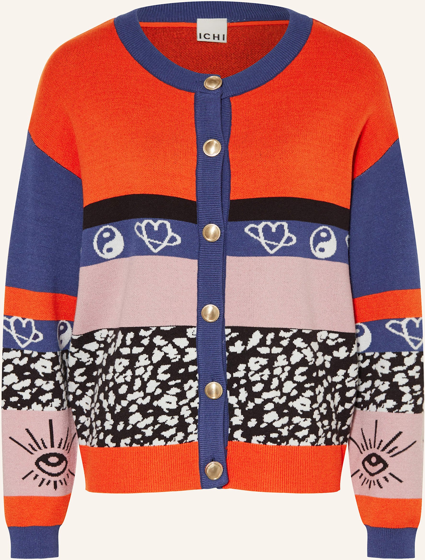 Thumbnail - Ichi Strickjacke Ihboston rot
