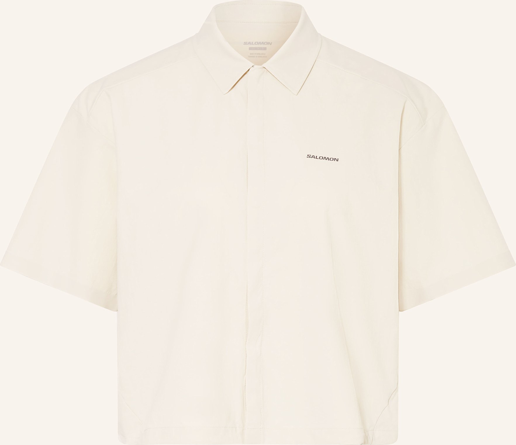 Salomon Outdoor-Bluse Xplration beige