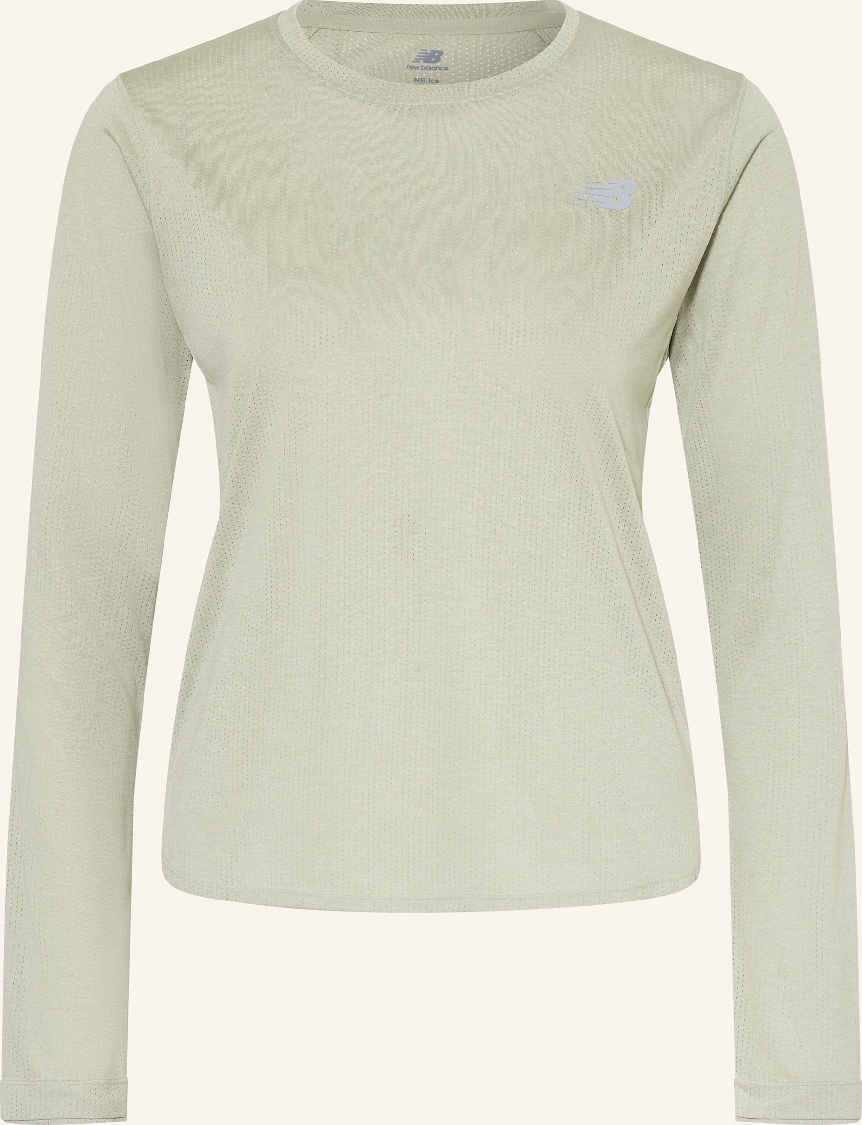 New Balance Laufshirt Nb Athletics gruen