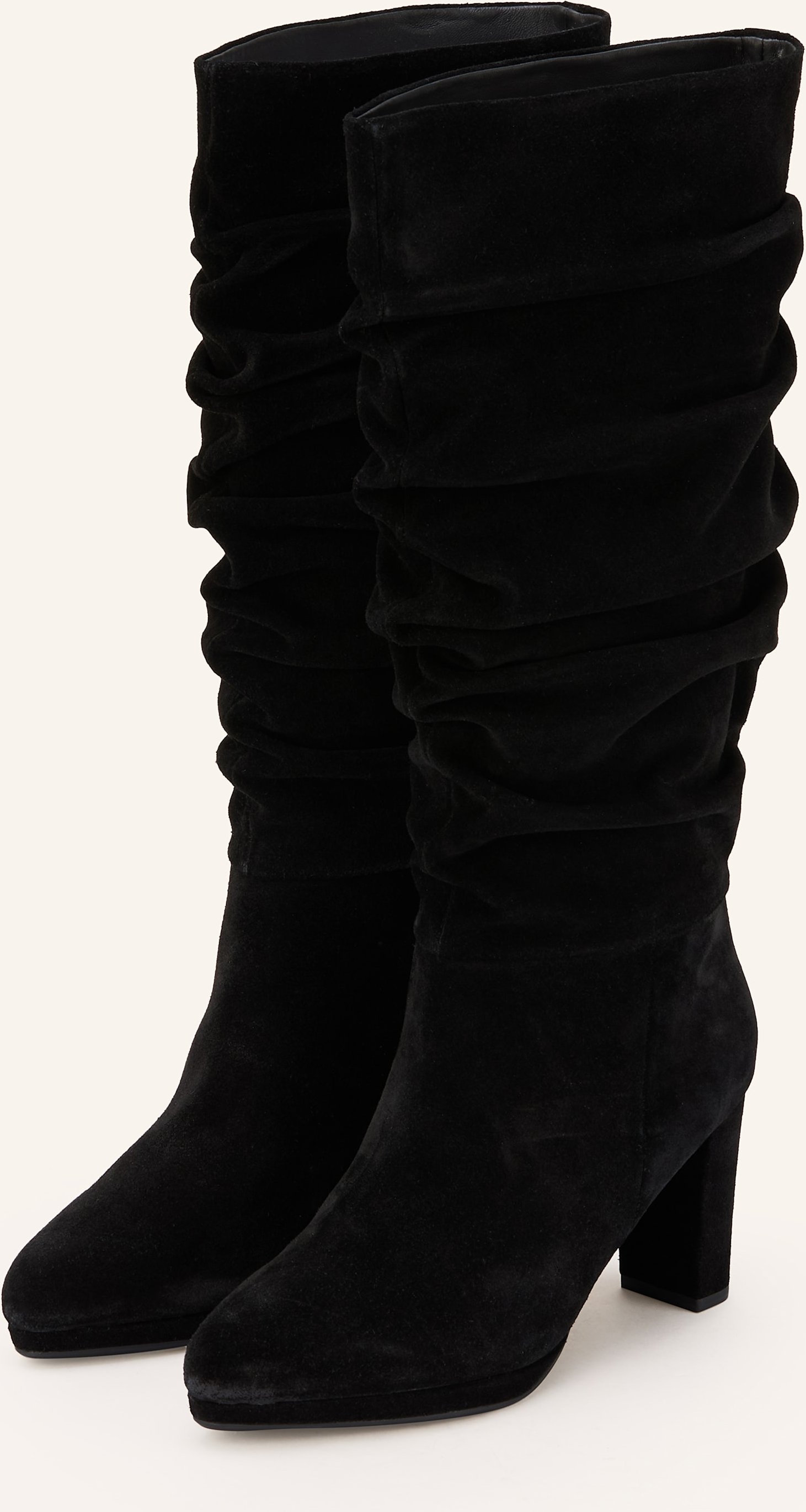 Peter Kaiser Stiefel schwarz