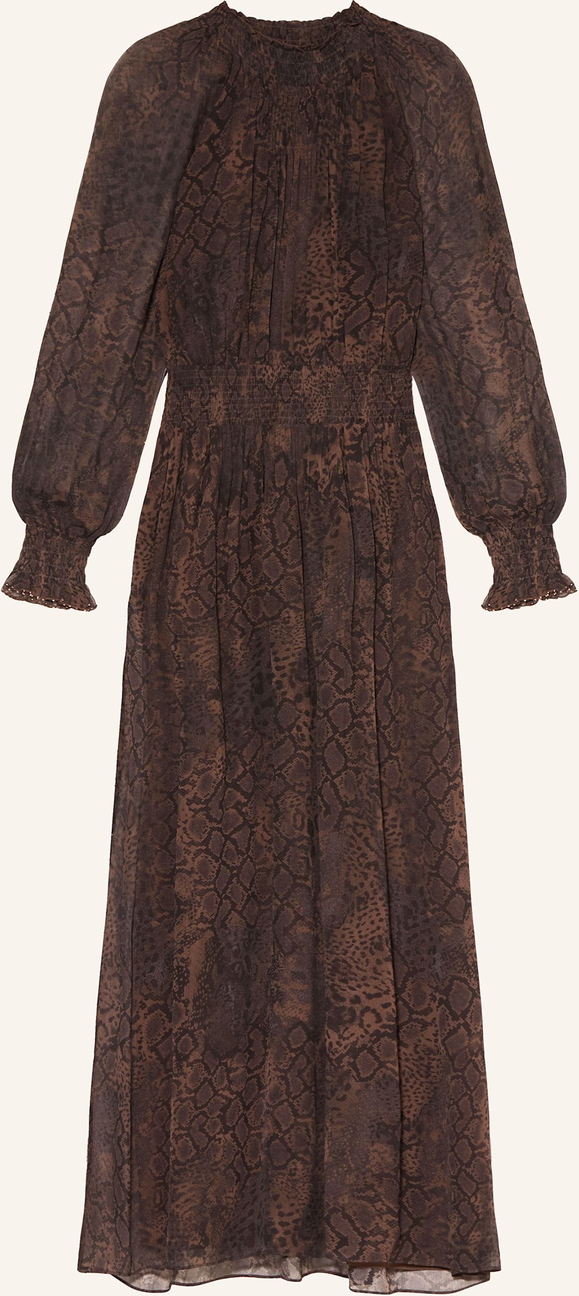 Ba&Sh Kleid Smoky braun