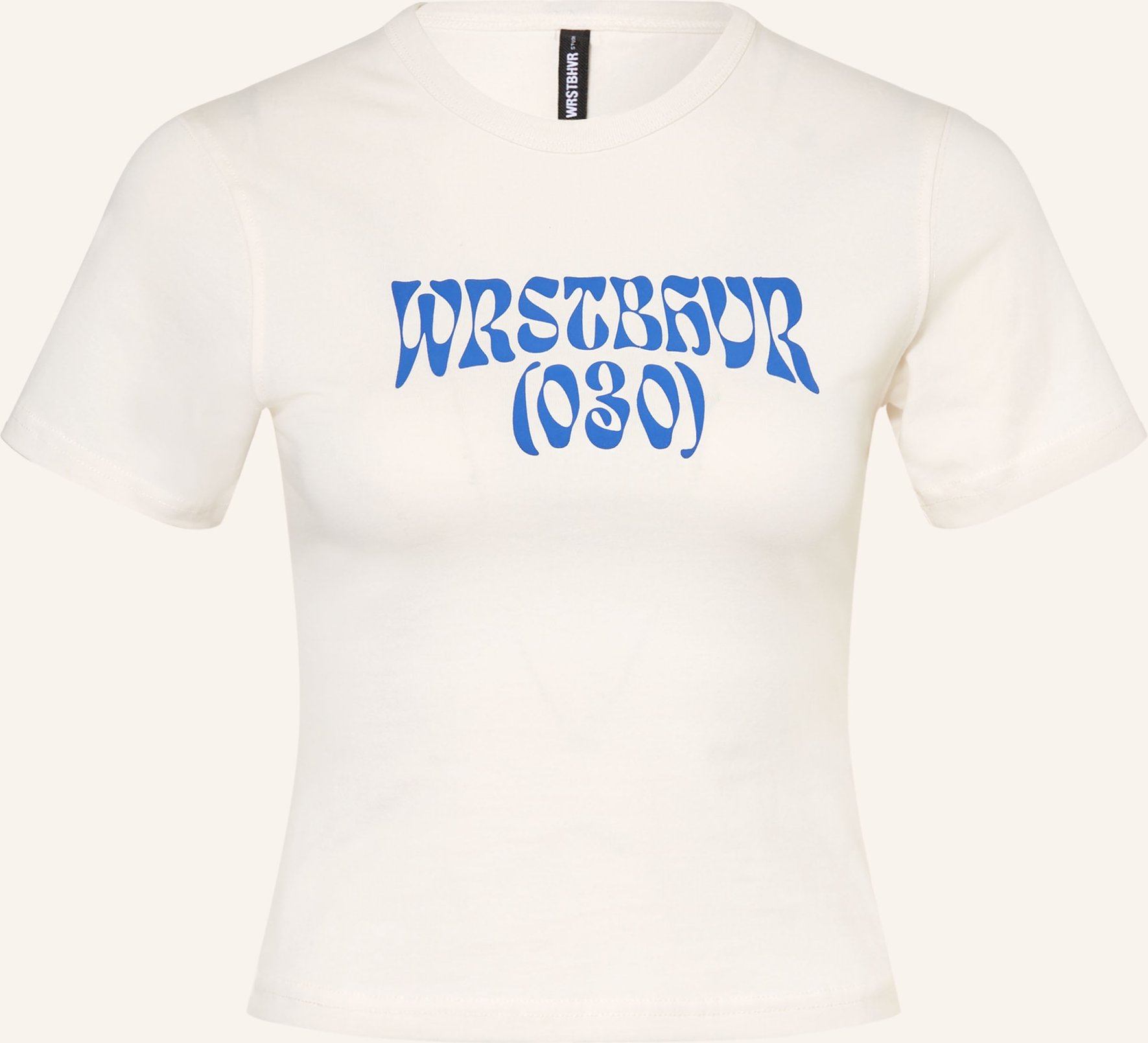 Wrstbhvr T-Shirt Zandy weiss