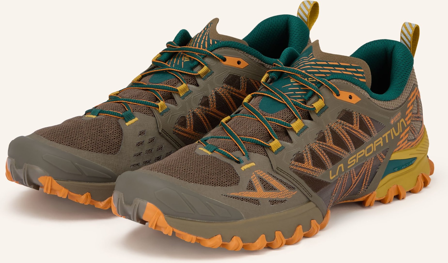 La Sportiva Trailrunning-Schuhe Bushido Iii Gtx braun