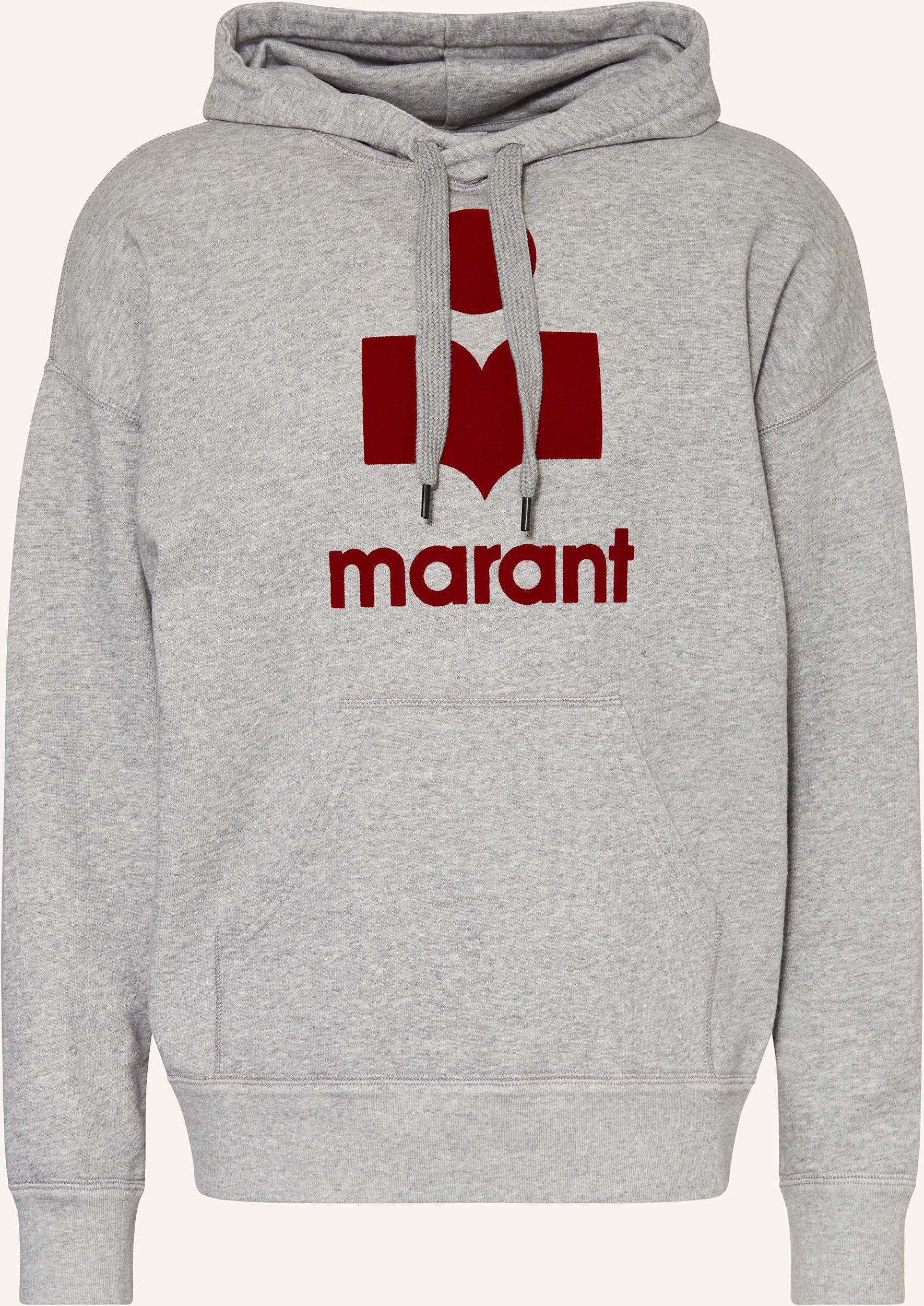 Isabel Marant Hoodie Miley grau