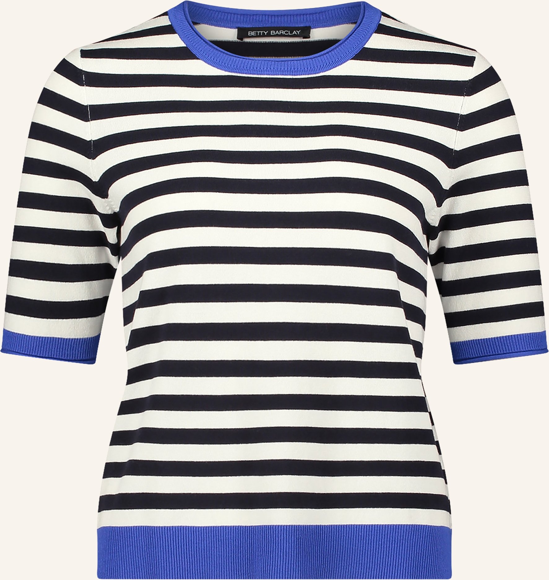 Betty Barclay Strickshirt blau