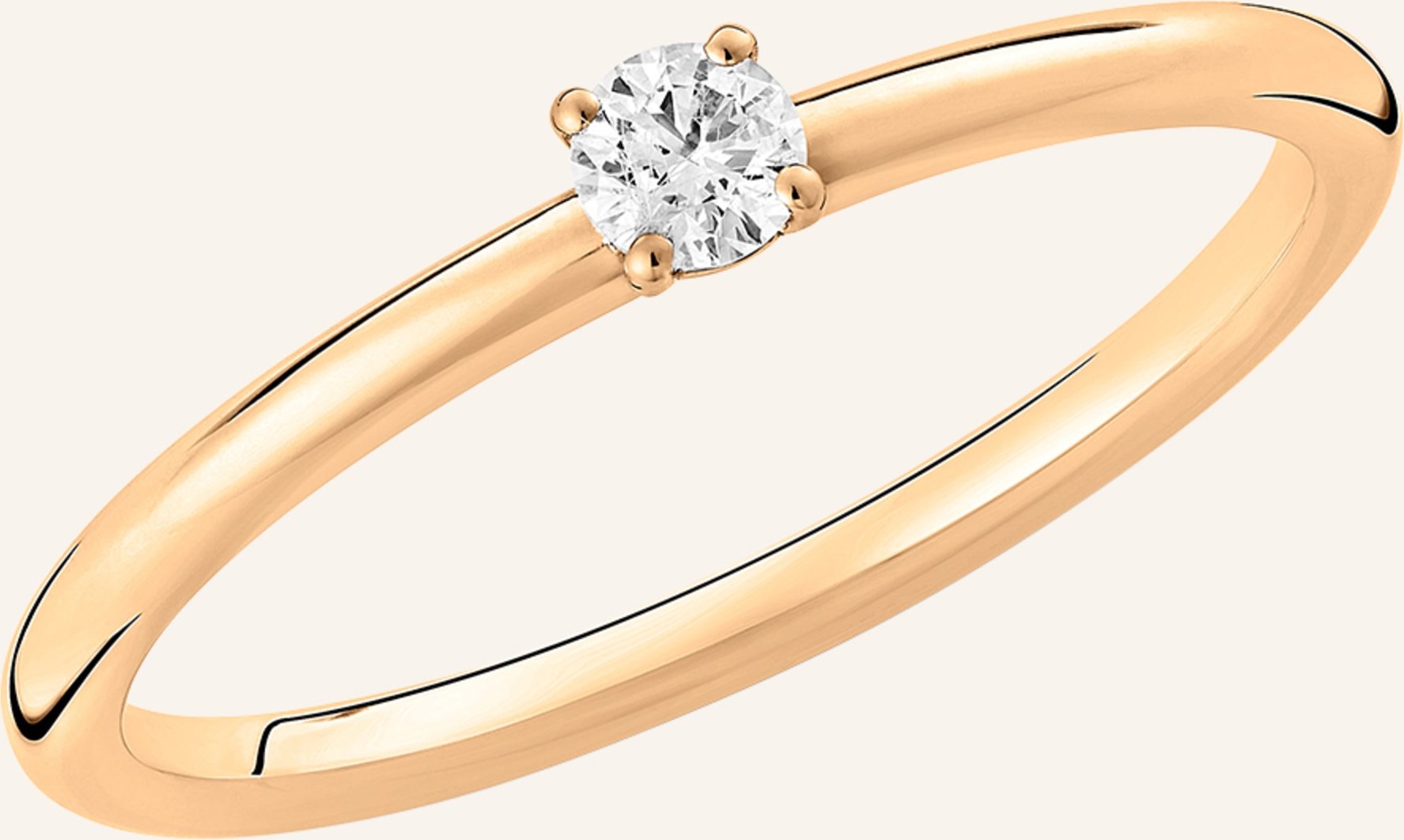 Wempe Fine Jewelry Ring One rosegold