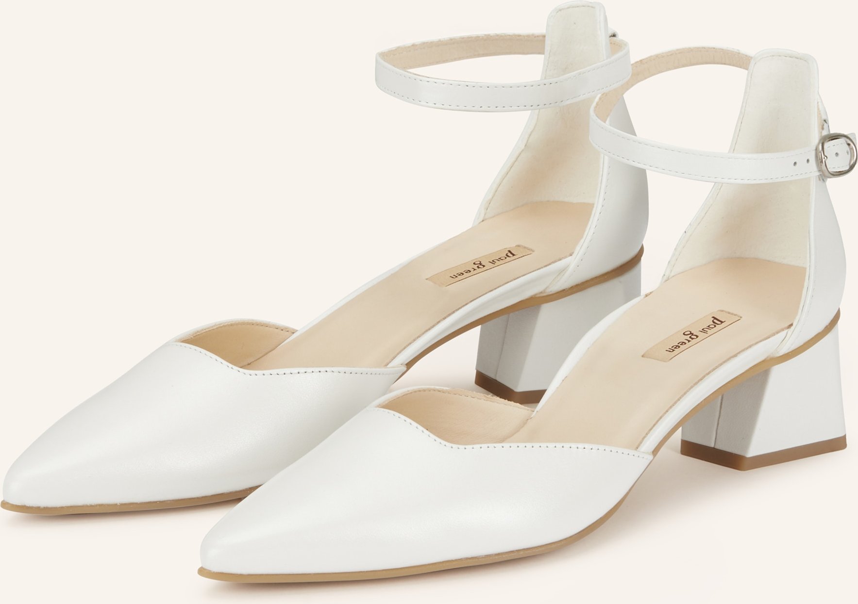 Paul Green Pumps weiss