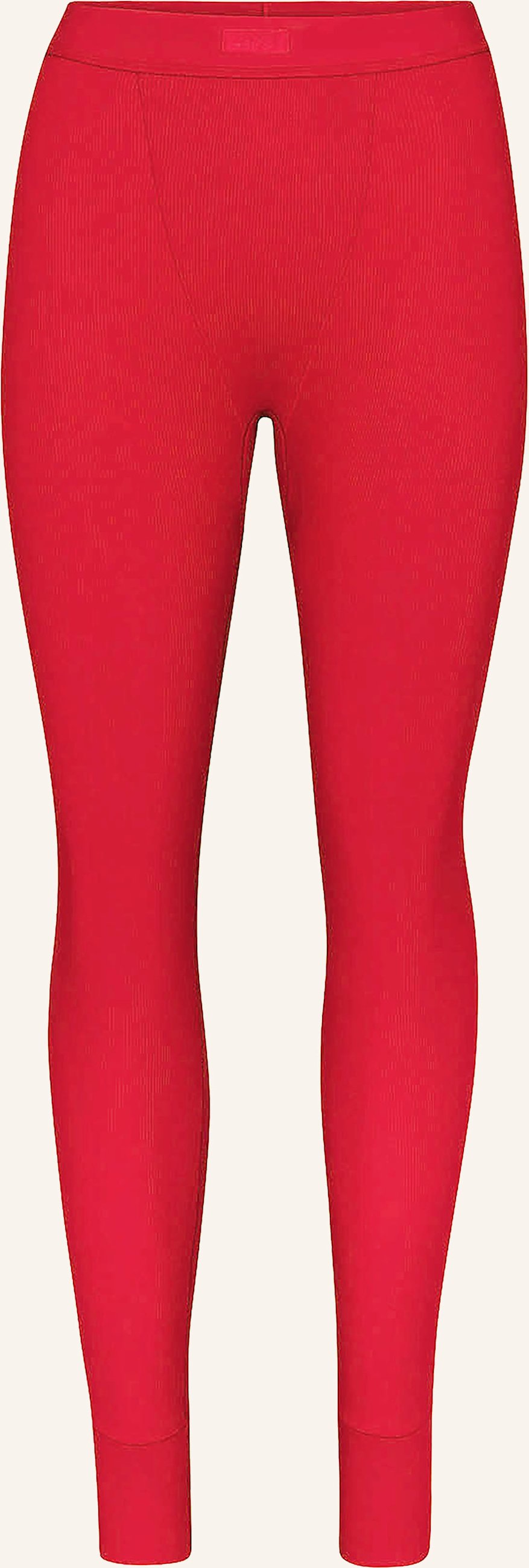 Skims Lounge-Leggings Cotton Rib rot