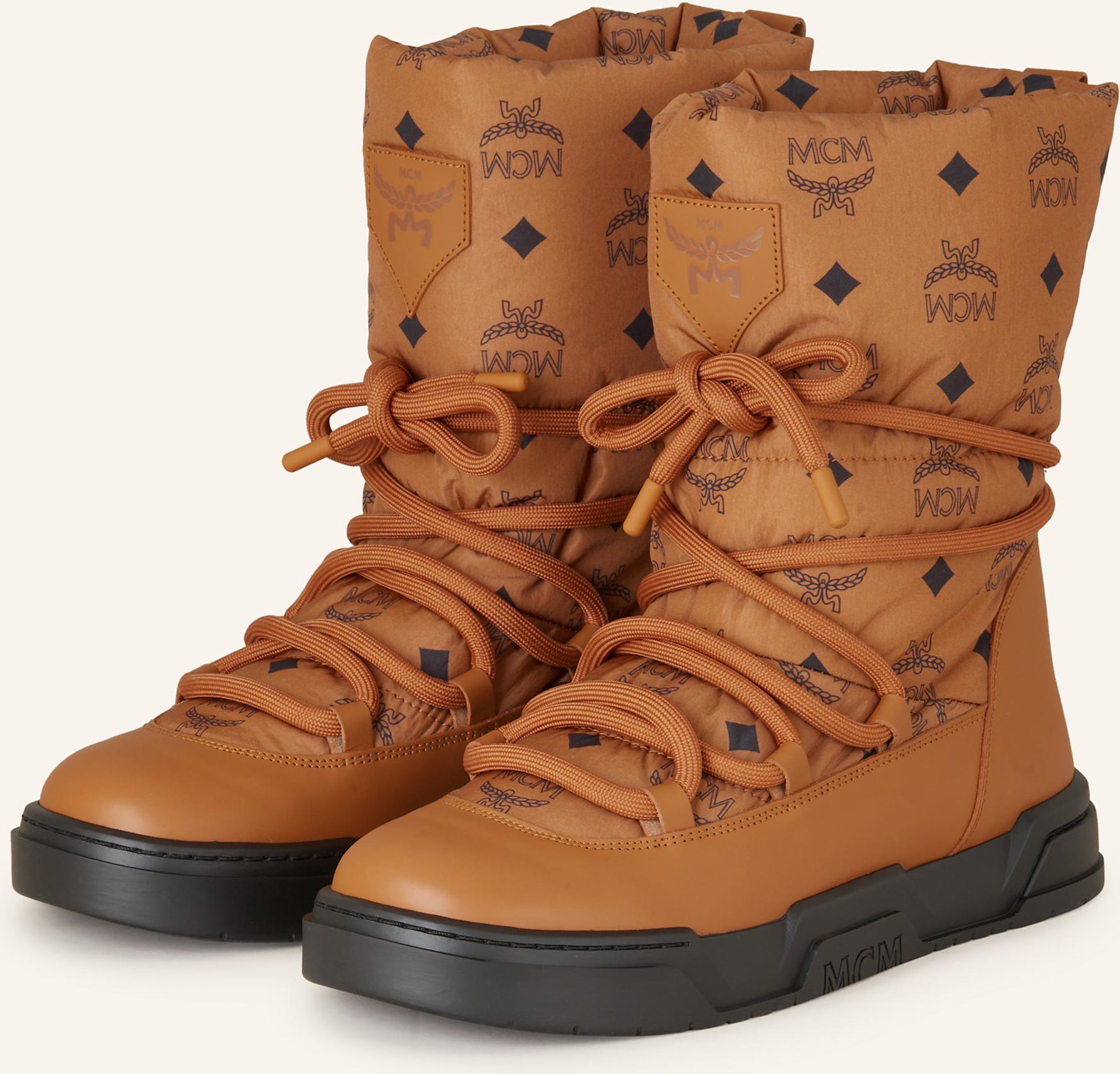 Mcm Boots Skyward braun
