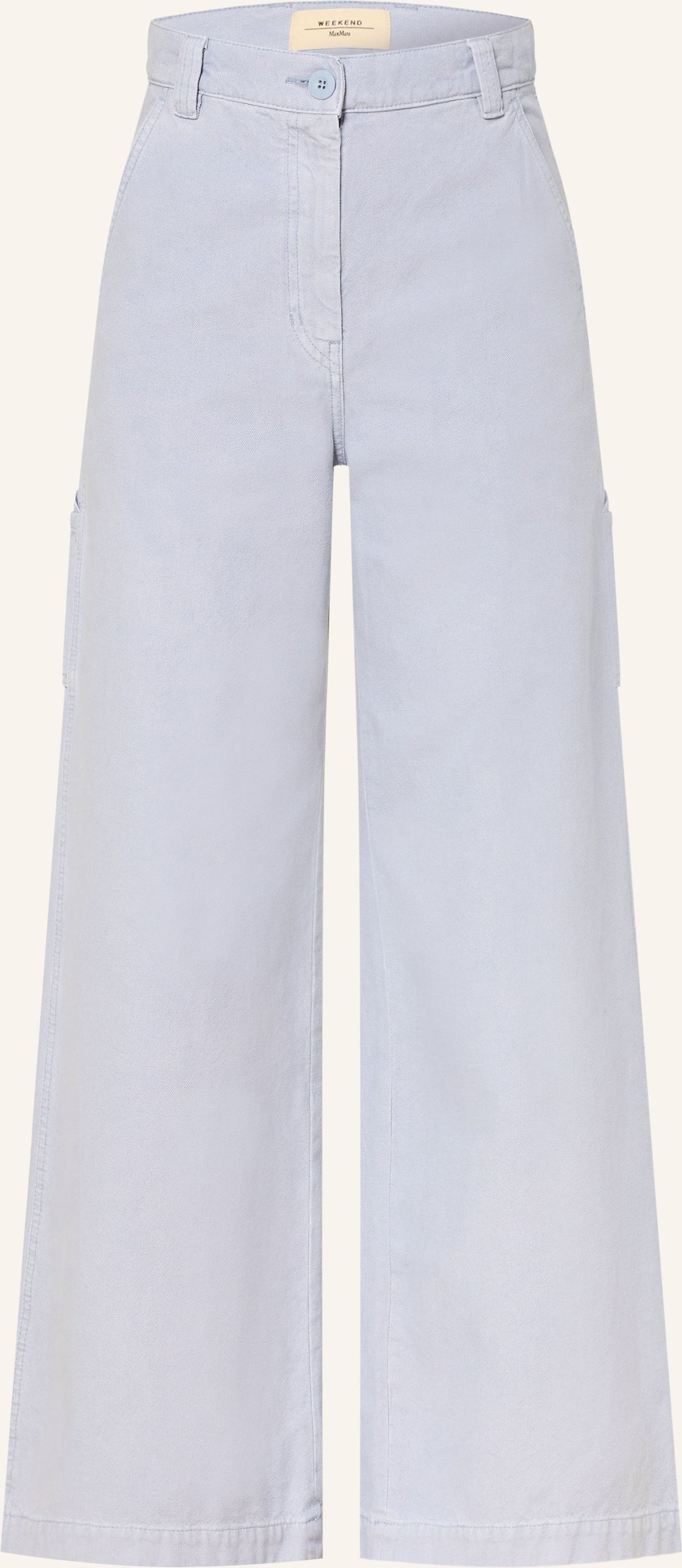 Weekend Max Mara Marlenehose Skipper blau