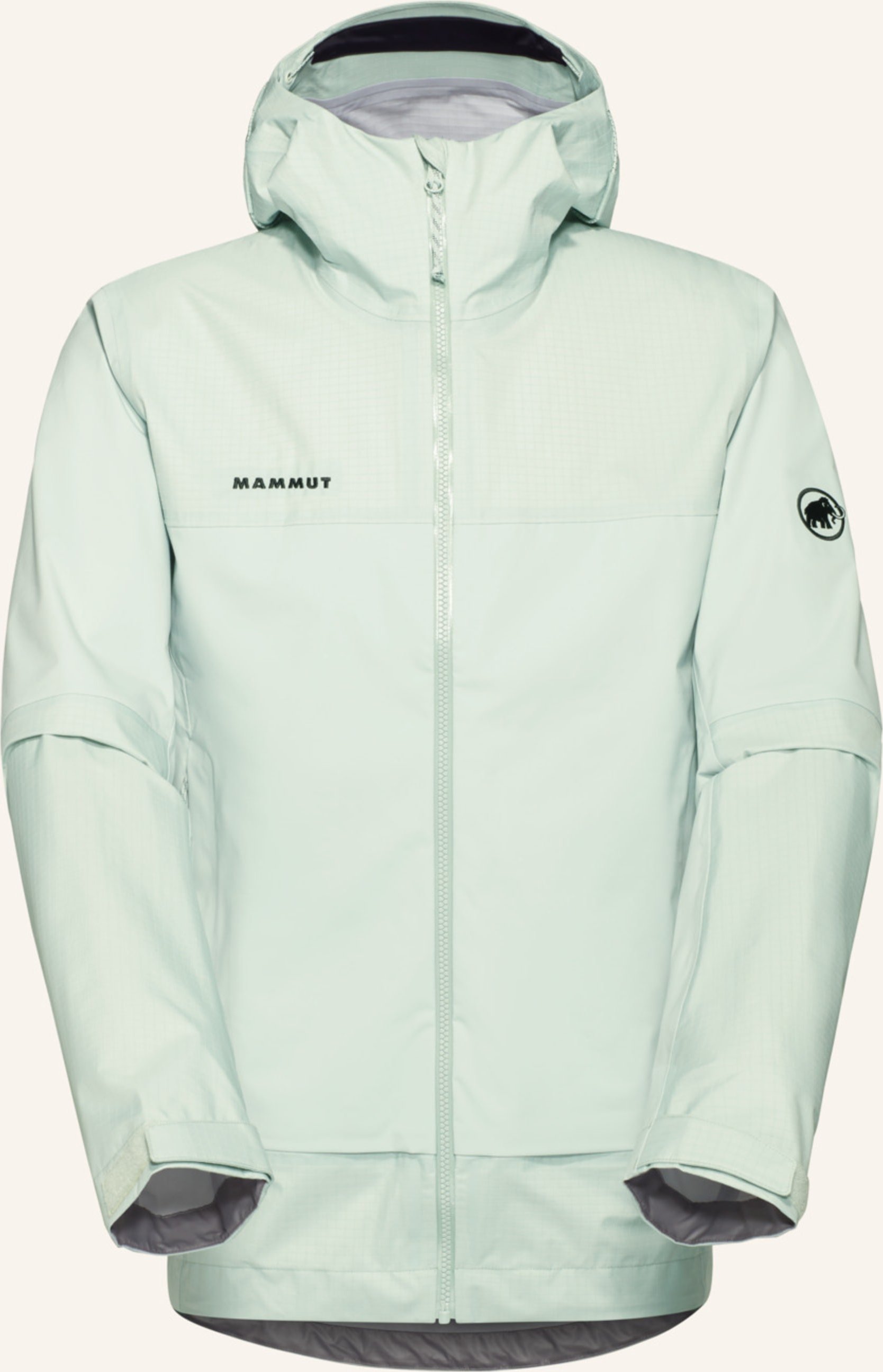 Thumbnail - Mammut Hardshell-Jacke Ducan Guide Hs Hooded gruen