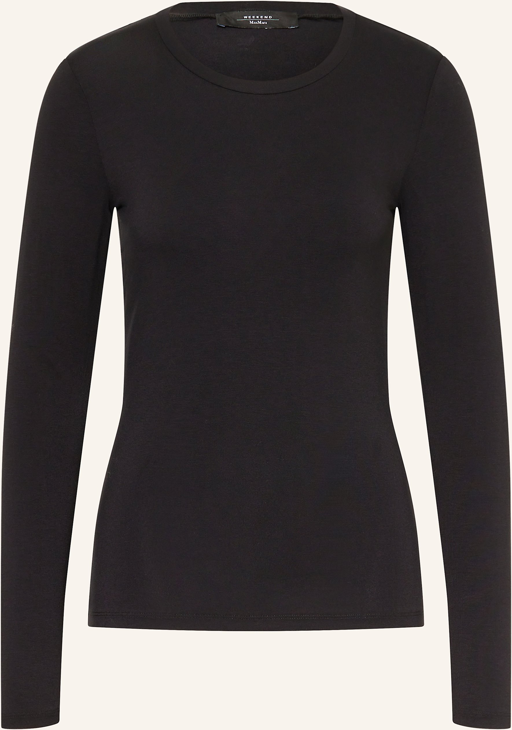 Weekend Max Mara Longsleeve Multie schwarz